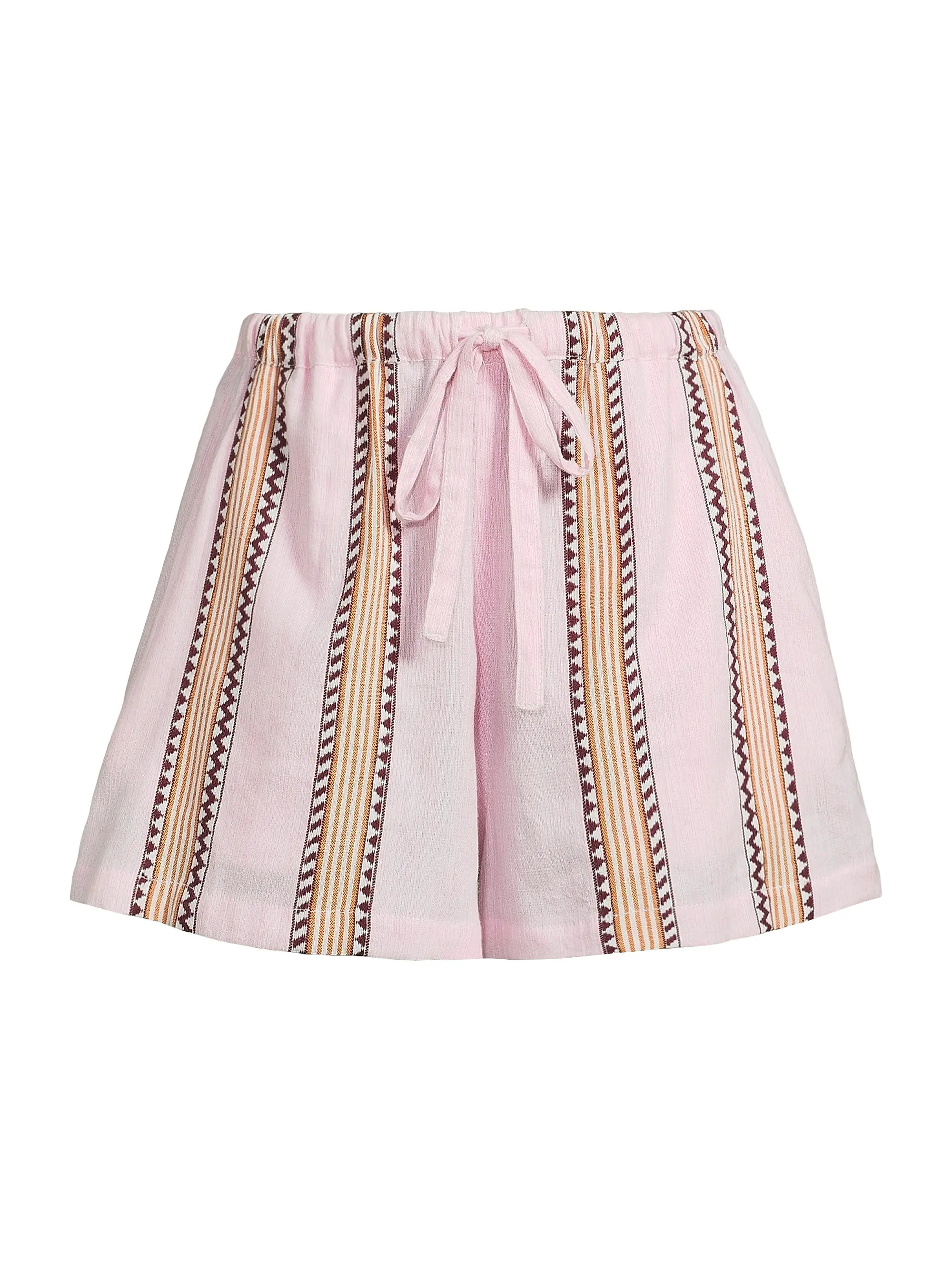 Safia Striped Jacquard Shorts | Saks Fifth Avenue