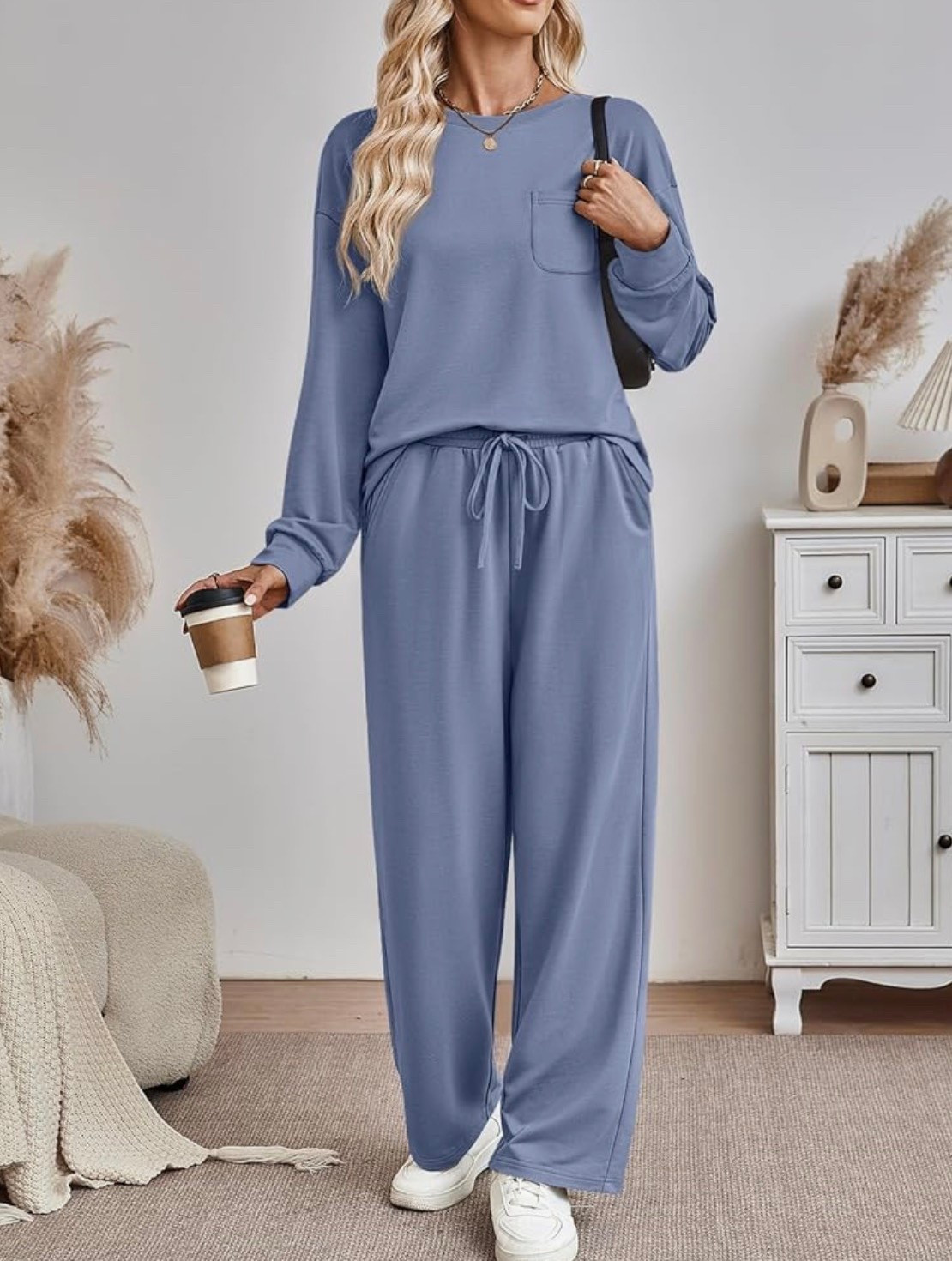 Womens Sweatsuits 2 Piece Lounge Matching Outfits Sweat Sets Tracksuit Travel Sweatshirts Fall Fashion Clothes 2026

#LTKmomlife #LTKSpringSale #LTKSaleAlert