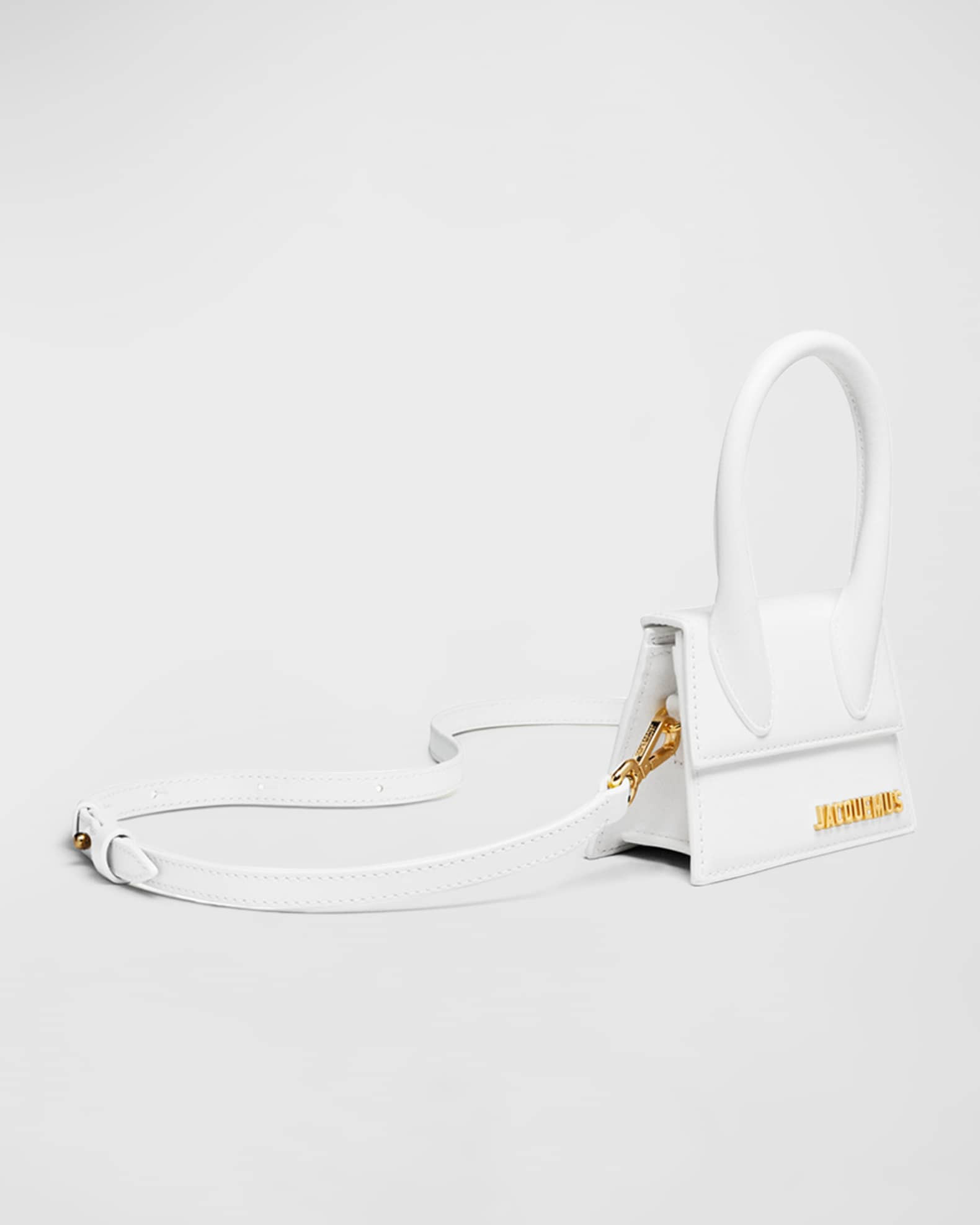 Le Chiquito Leather Top-Handle Bag | Neiman Marcus