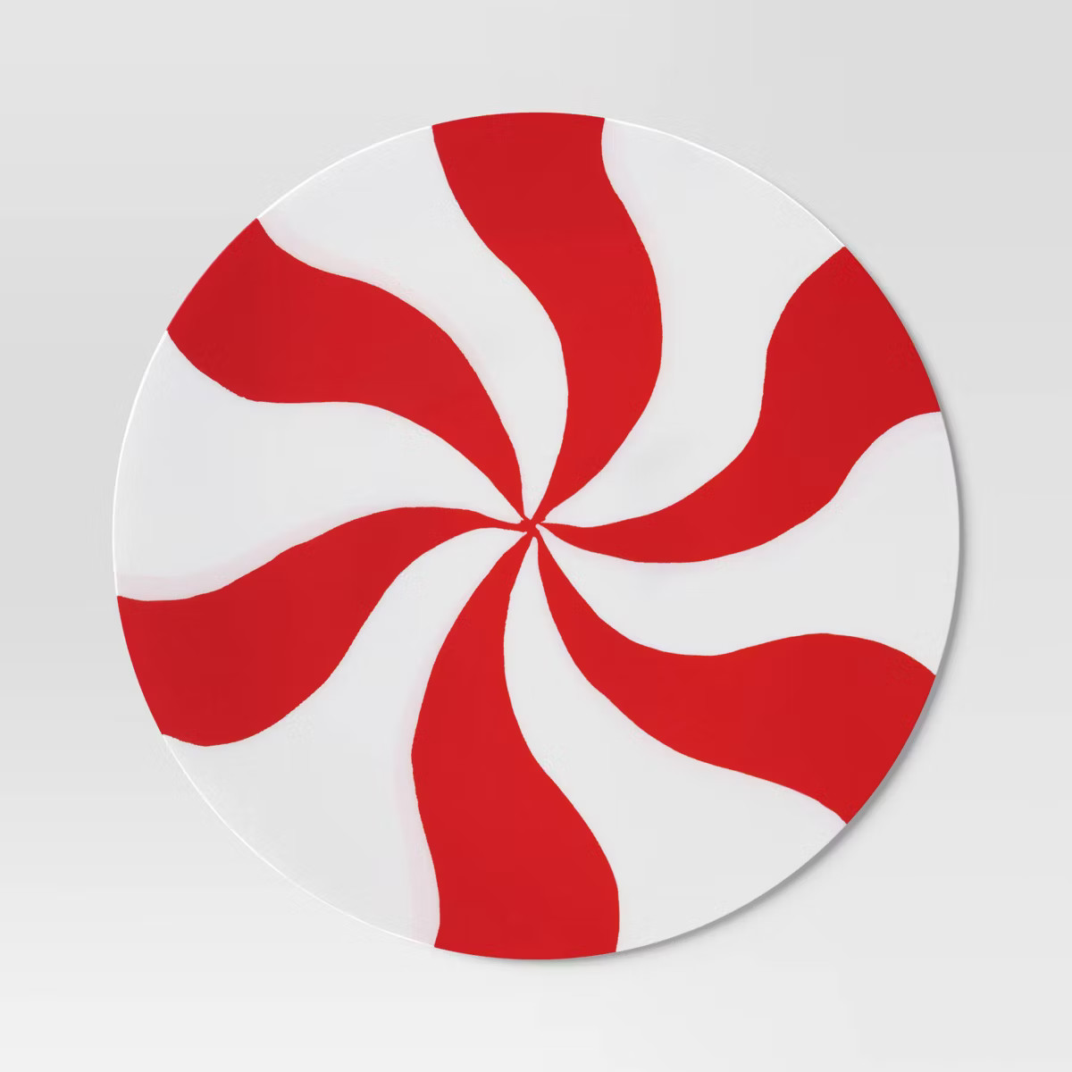 Christmas Round Swirl Placemat Red/White - Wondershop™ | Target