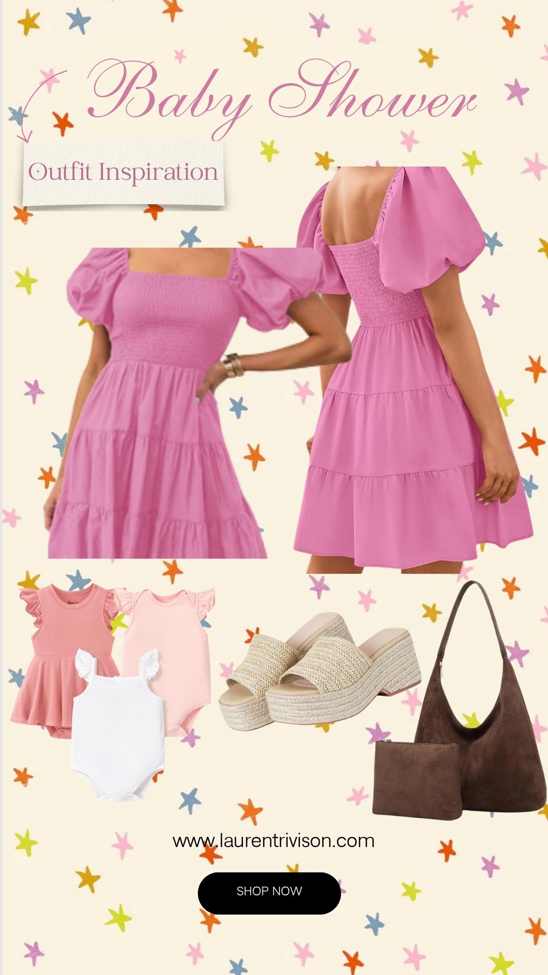 Baby shower ready 🌟🩷 With this perfect look plus a gift idea!

#LTKootd #LTKMidsize #LTKBaby