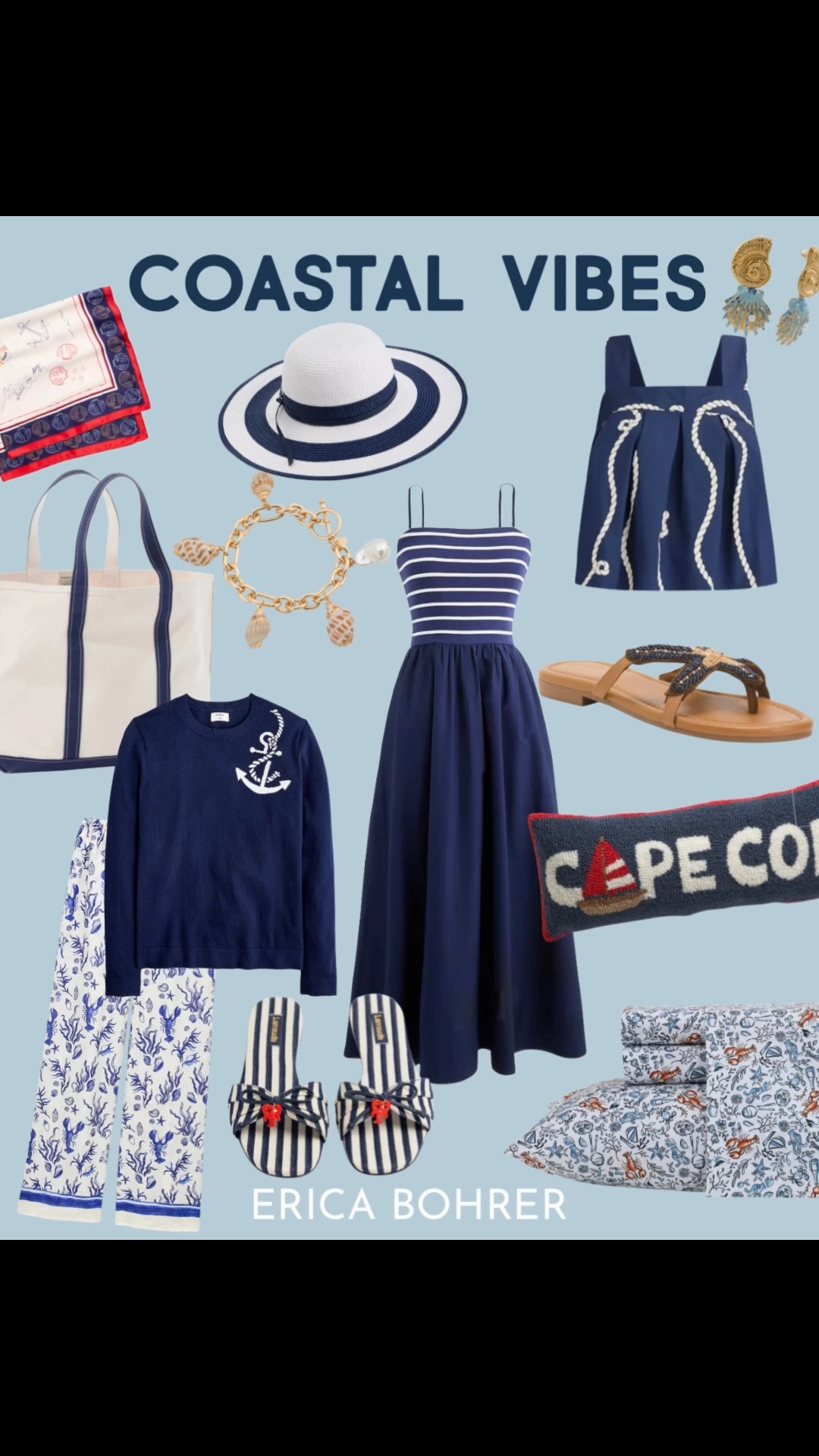 Coastal Vibes

#LTKHome #LTKSeasonal #LTKOver40