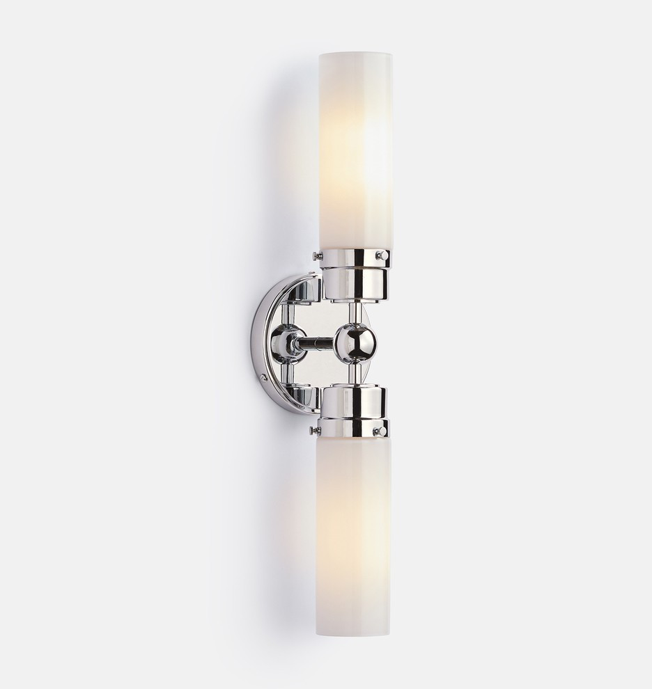 Howe Double Sconce | Rejuvenation