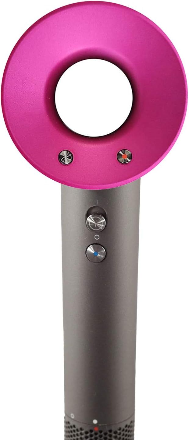 Dyson Supersonic Hair Dryer, Iron/Fuchsia (Renewed) | Amazon (US)