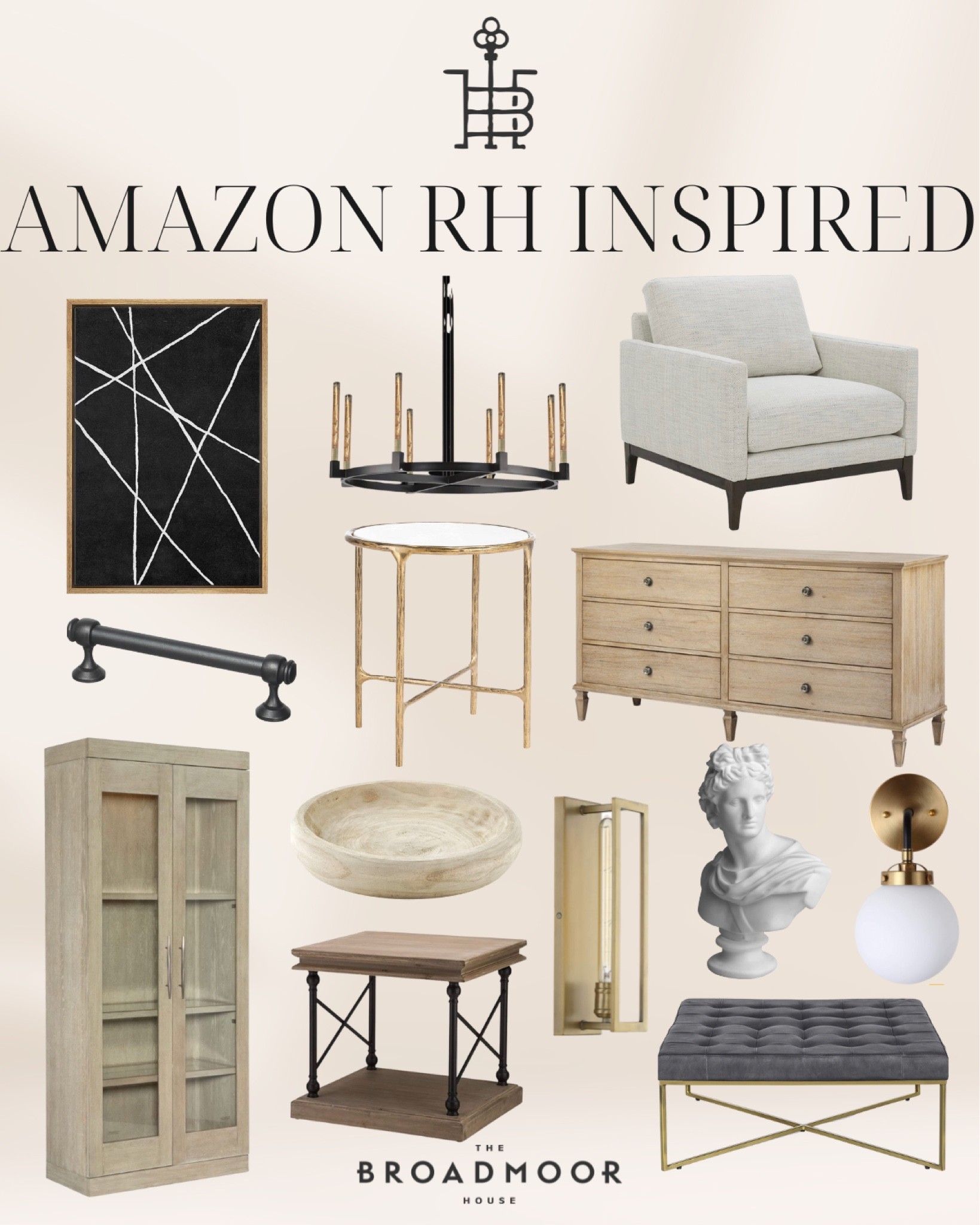 Restoration Hardware inspired, Amazon home, Amazon finds, Amazon furniture, home decor, transitional home, Amazon must haves, found it on Amazon, living room, bedroom, entryway, kitchen, artwork, dresser, ottoman, side table, sconce, lighting 

#LTKstyletip #LTKSeasonal #LTKhome