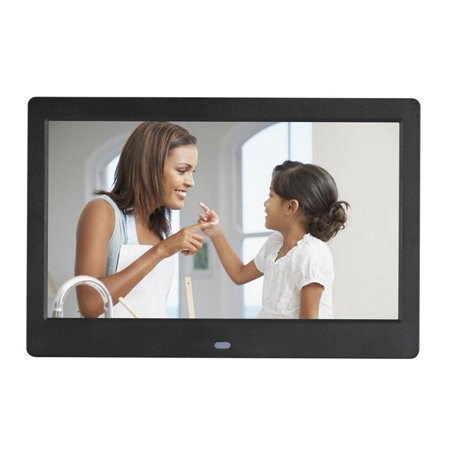 10.1Inch Digital Photo Frame HD 1024X600 LED Electronic Frame Music Video Player Function Black US P | Walmart (US)