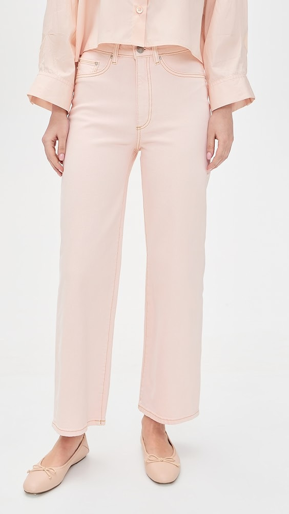 Karmine Refined Wide Leg SculptSystem High Rise Jeans | Shopbop