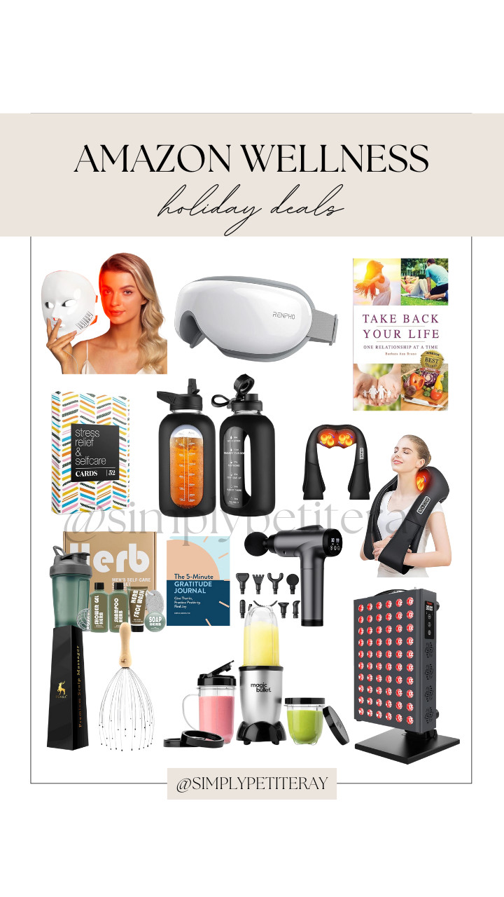 Amazon Wellness Holiday Deals || Amazon wellness deals are so good right now ✨ Cozy, calming finds to ease into the season.

#AmazonWellness #HolidayDeals #LTKHolidayFavorites 

 #LTKGiftGuide #LTKHoliday