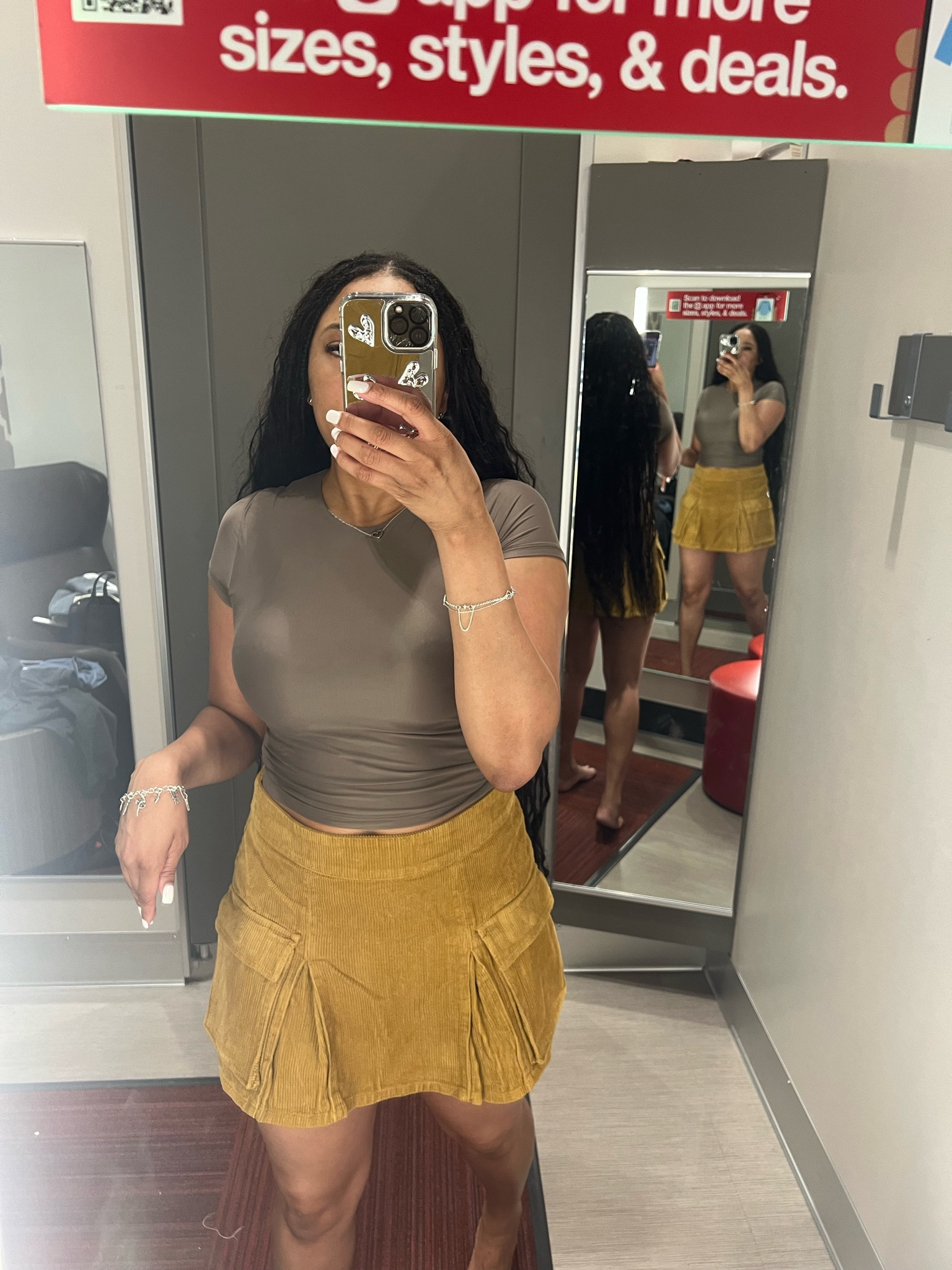 Target Fall Fashion Find ! This corduroy skirt and top comes in many colors 

#LTKStyleTip #LTKFallSale #LTKFindsUnder50