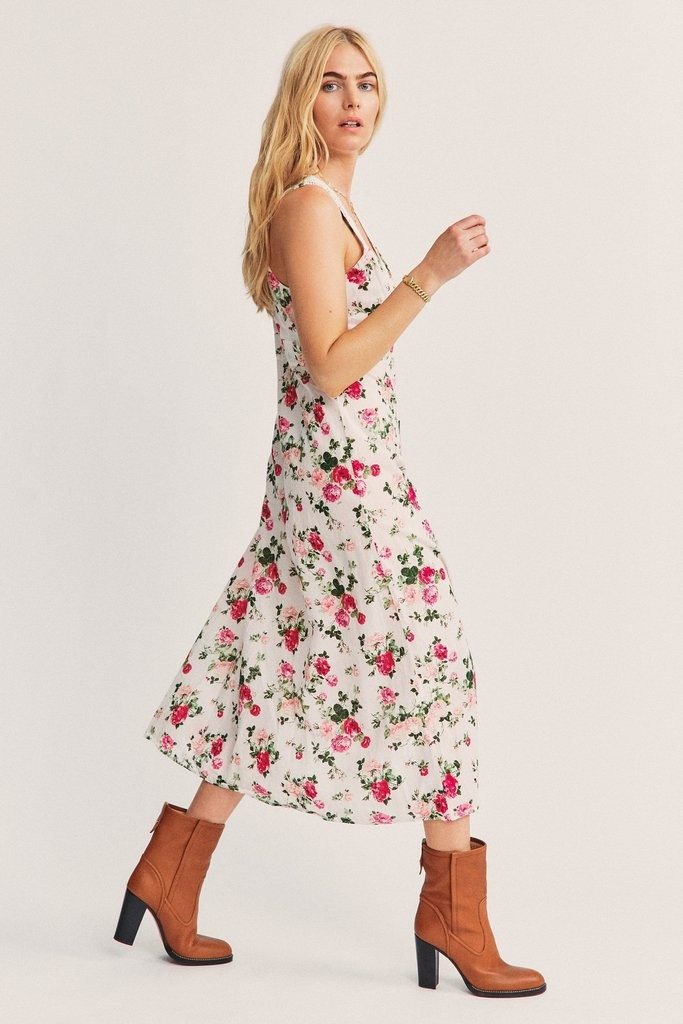 Sabina Midi Dress | LOVESHACKFANCY