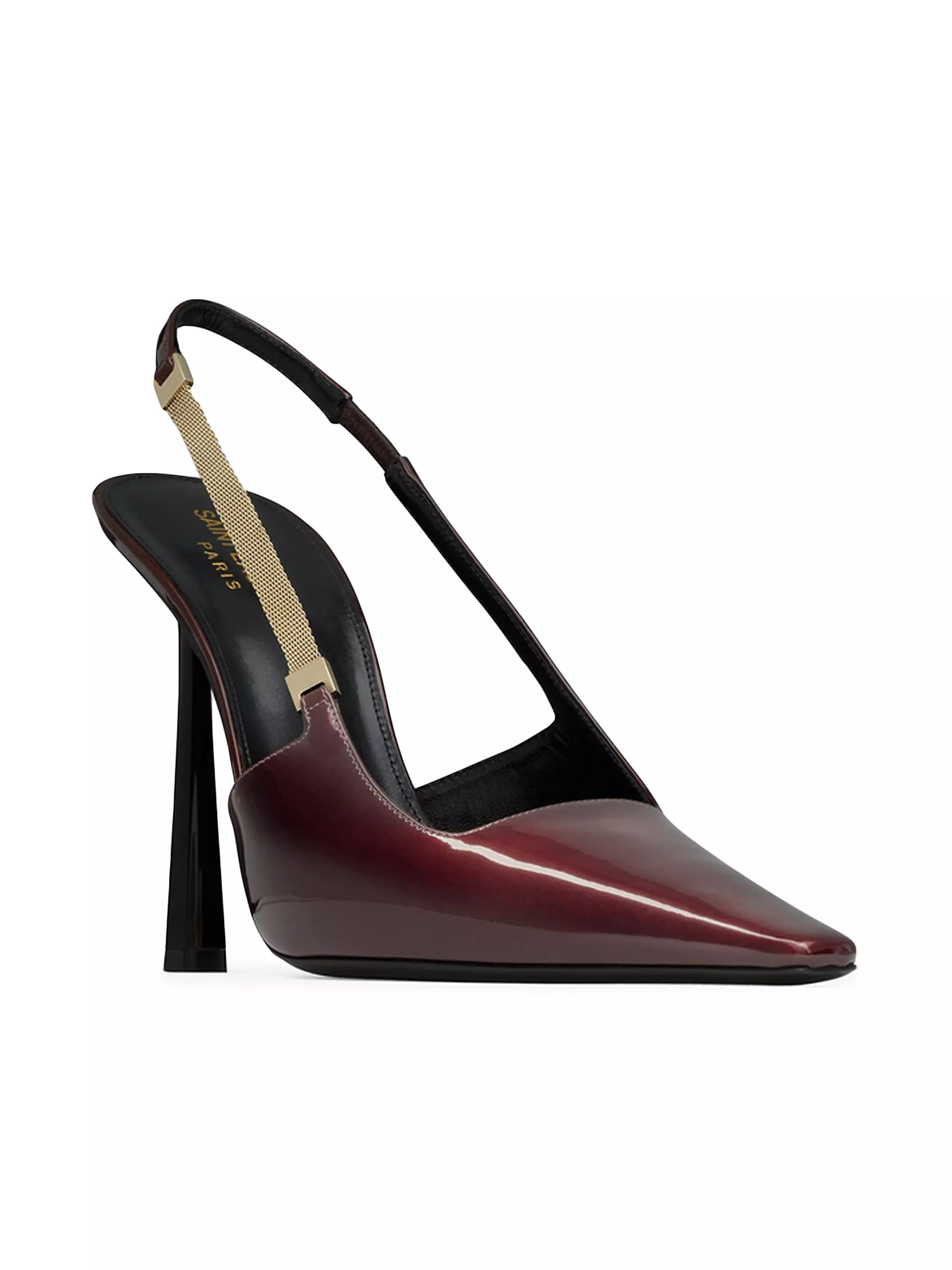 Blake Slingback Pumps In Patent Leather | Saks Fifth Avenue