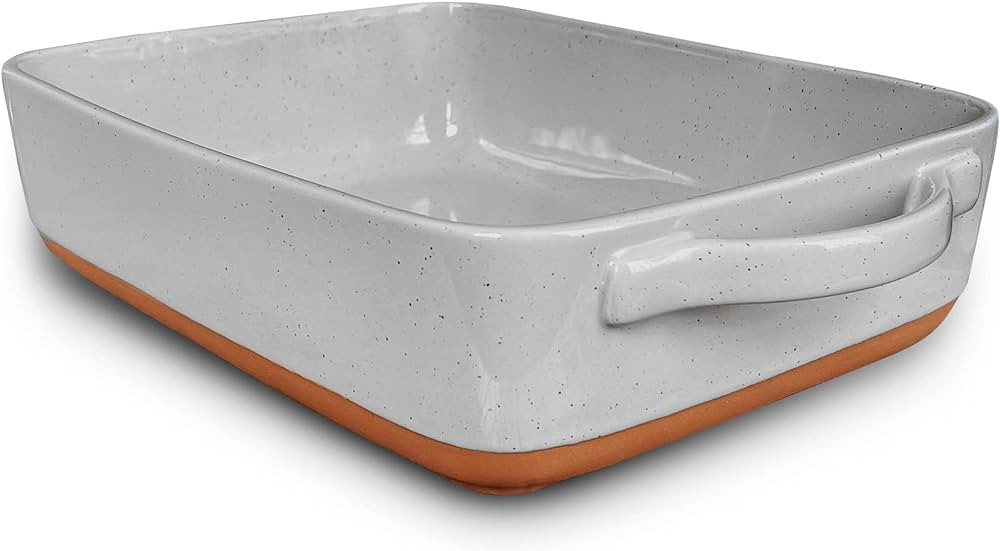 Mora 9x13in Deep Porcelain Baking Dish - Oven to Table, Freezer Safe | Amazon (US)