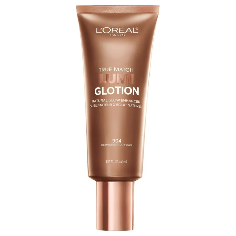 L'Oreal Paris Makeup True Match Lumi Glotion Natural Glow Enhancer Lotion, Deep, 1.35 Ounces | Walmart (US)