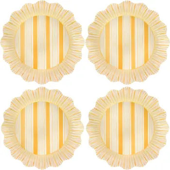 Cabana Set of 4 Melamine Dinner Plates | Nordstrom