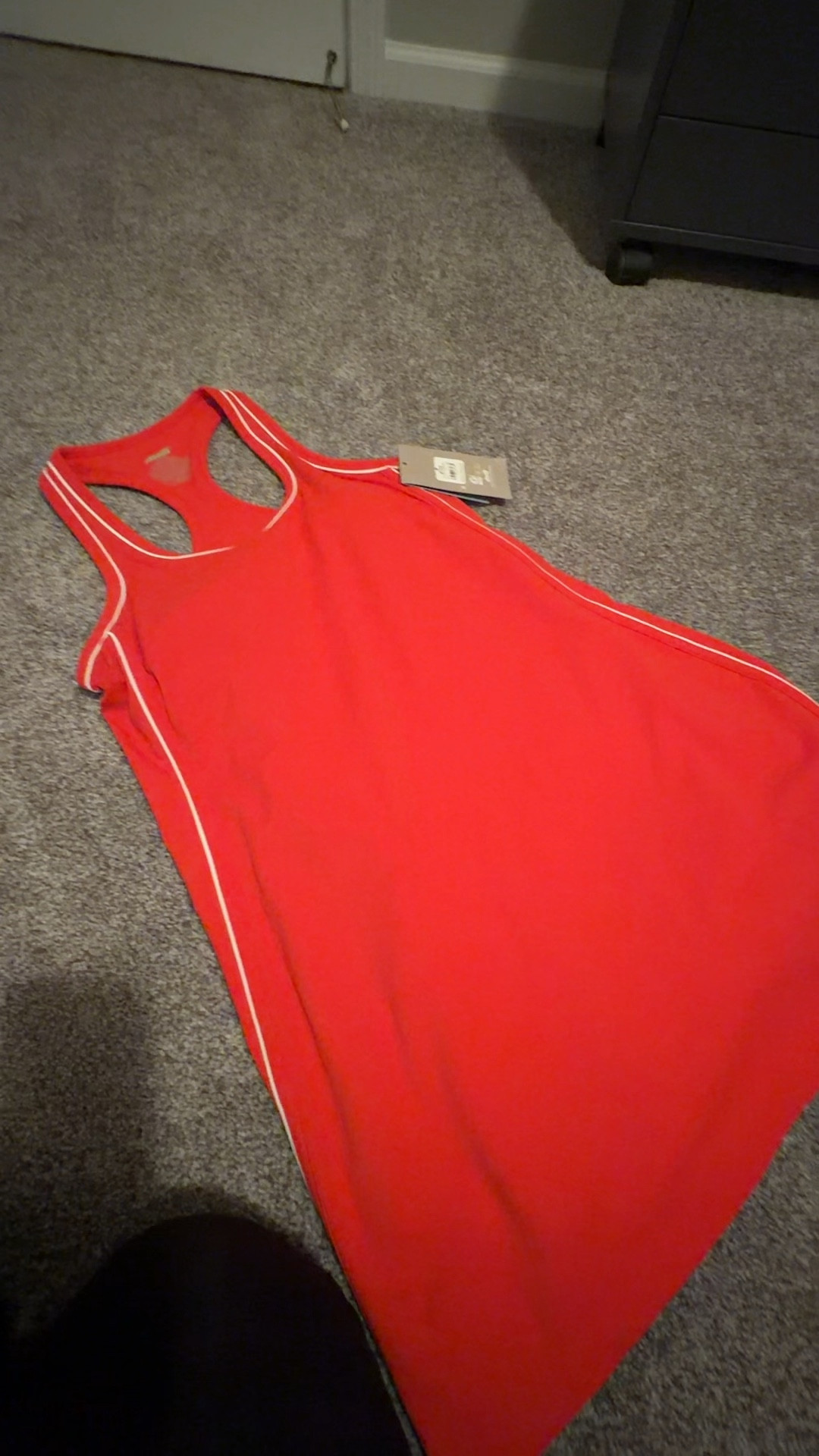This athletic dress is such a great color and so easy to pack for vacation!

#LTKootd #LTKActive #LTKmomlife