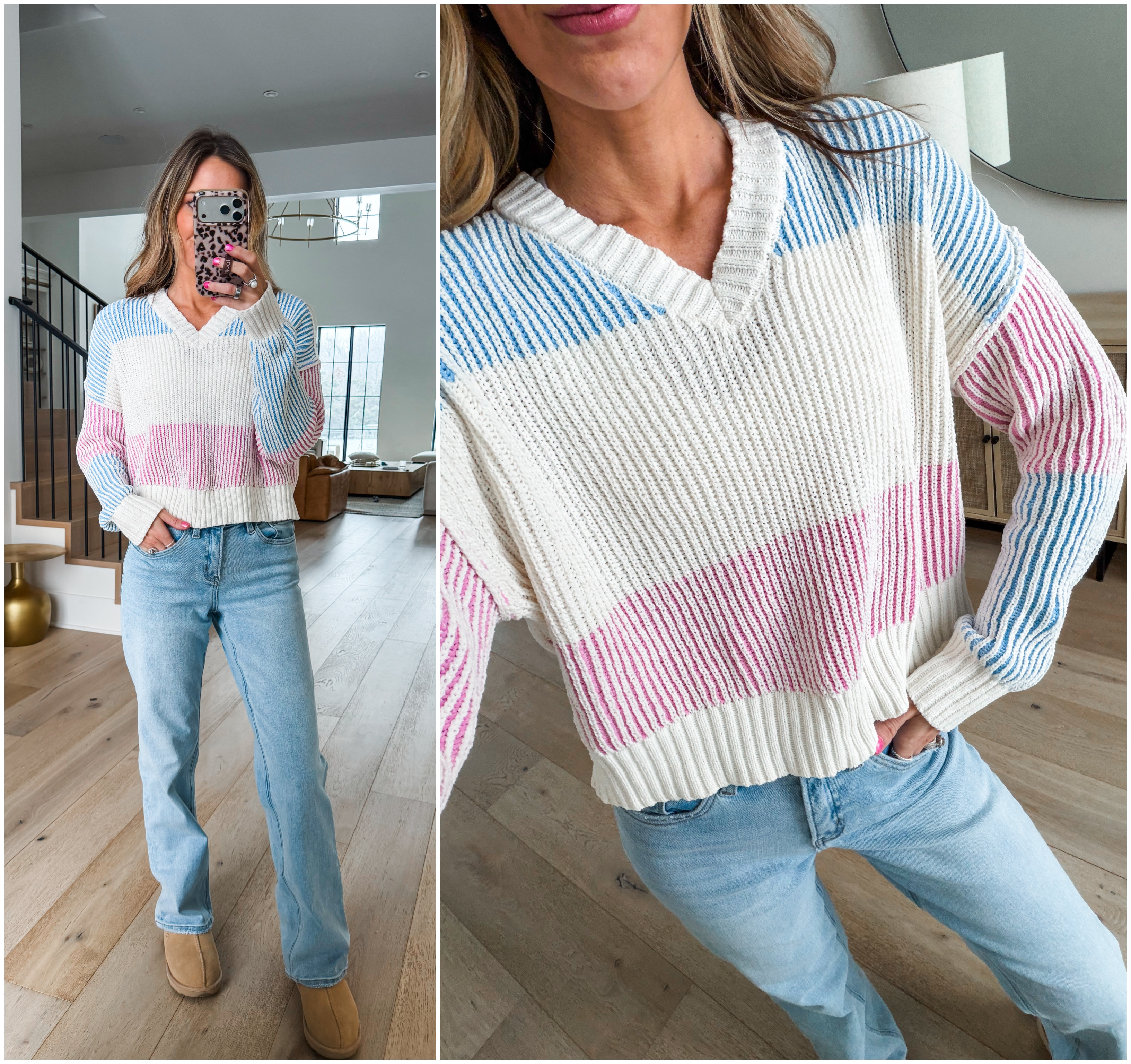 Super soft and causal for these winter days! 