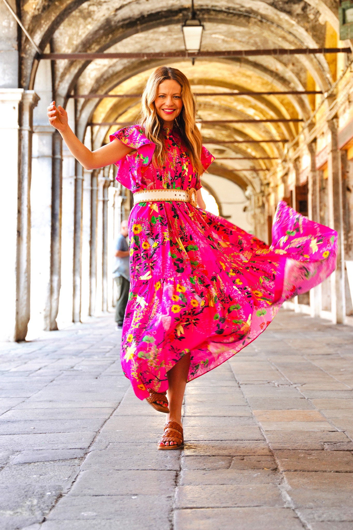 This dress is really a dream come true. Buy a size down! 

#LTKtravel #LTKfamily