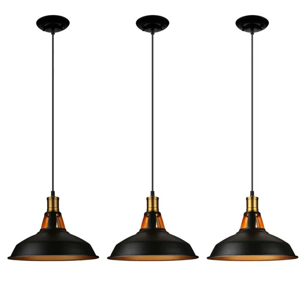 Varney 1 - Light Unique / Statement Dome Pendant | Wayfair North America