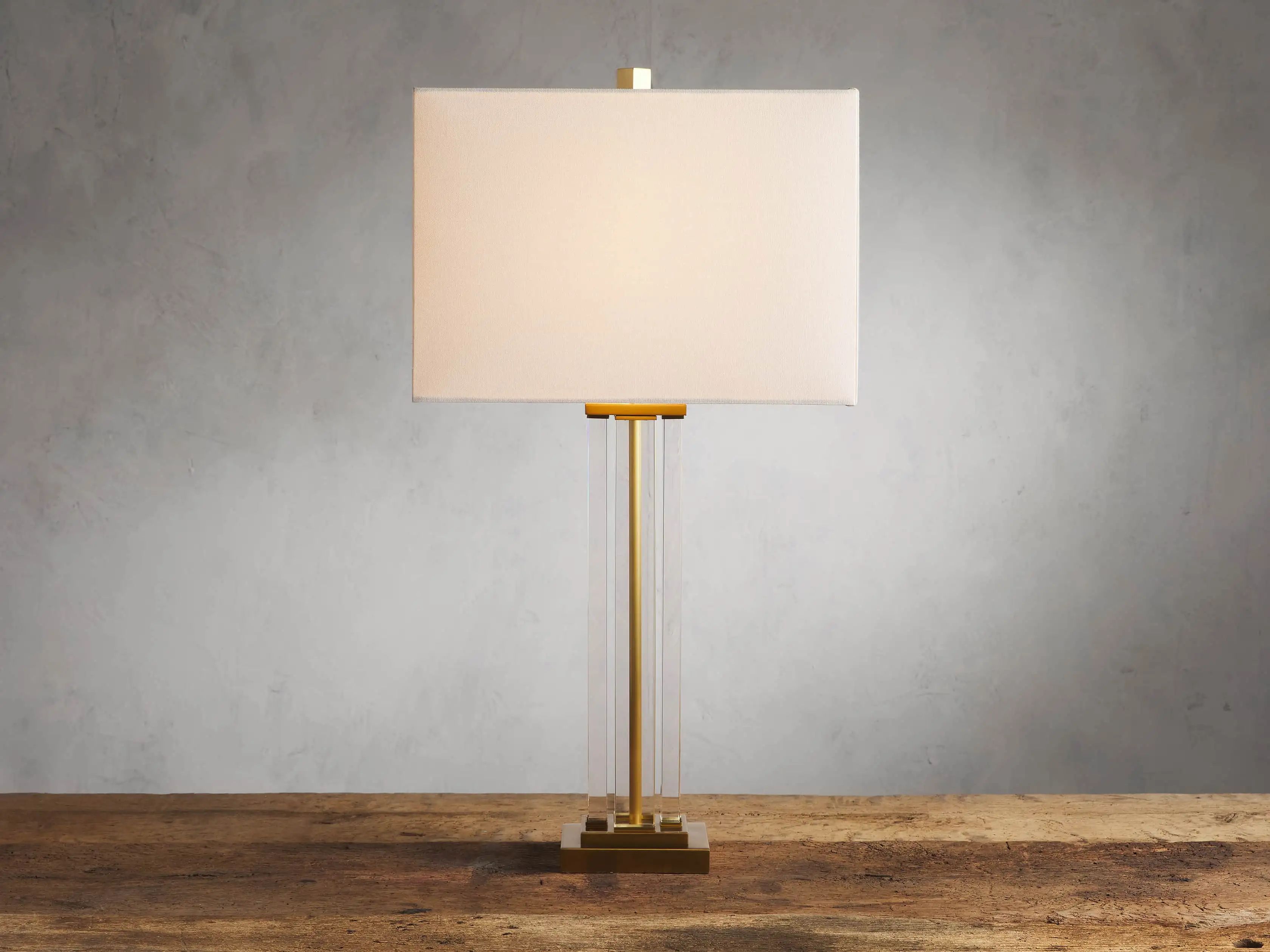 Dawson Brass Table Lamp | Arhaus
