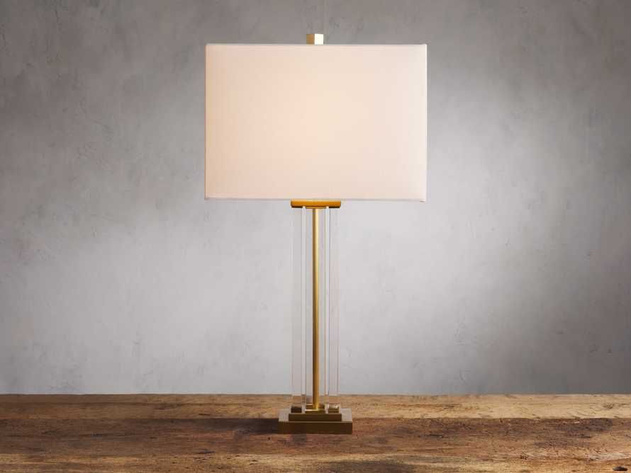 Dawson Brass Table Lamp | Arhaus