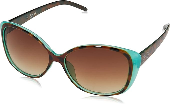 Jessica Simpson J5012 Retro Women's Cat Eye Sunglasses with 100% Uv Protection. Glam Gifts for He... | Amazon (US)