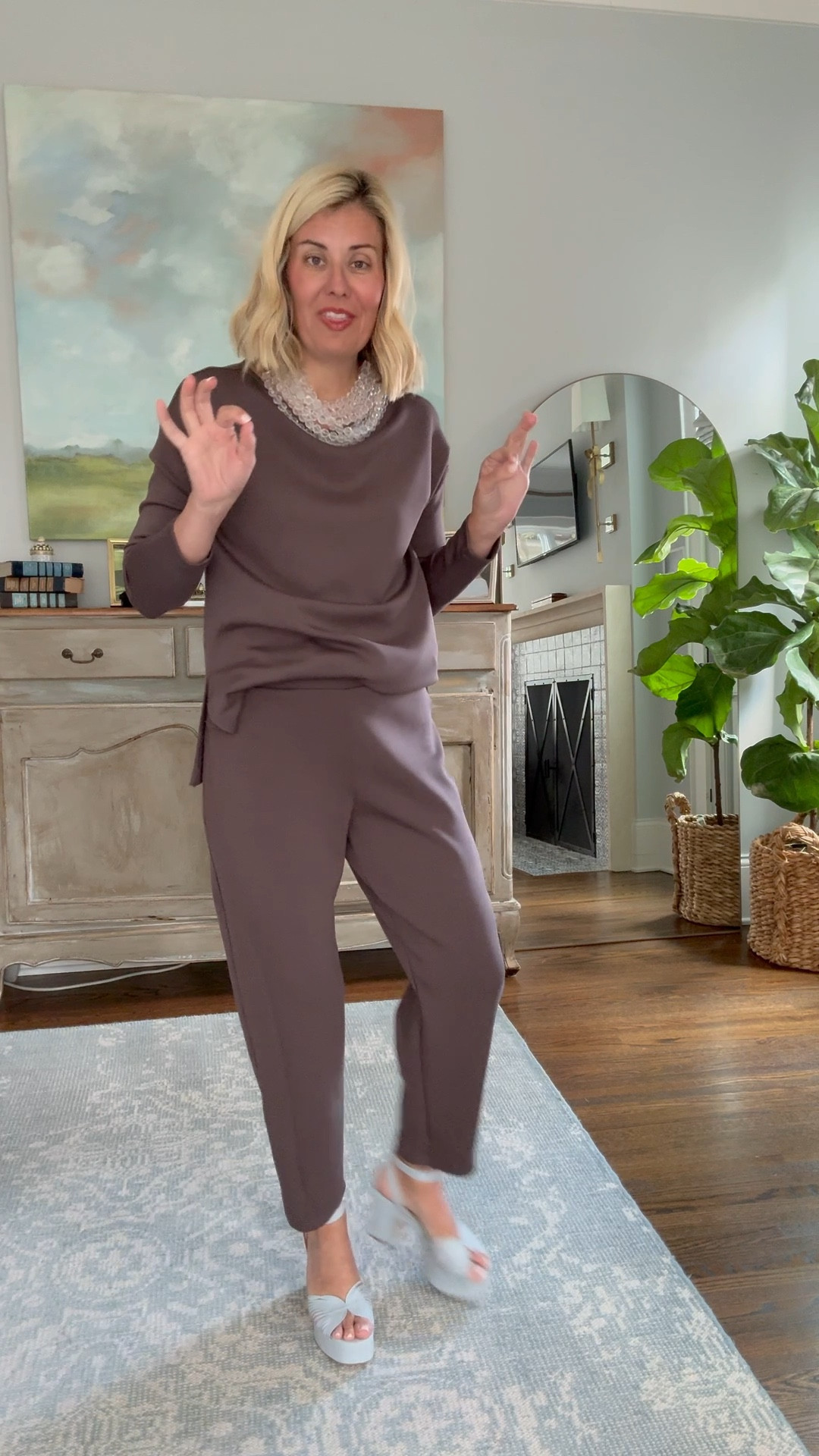 I’m officially obsessed with @spanx… because when style meets comfort, and trendy meets flattering, it’s a total game changer. Agreed?

Dress small
Jumpsuit small petite 
Cardigan xs
Boatneck top xs
barrel pants s petite
Leggings s 7/8 length
Sweatshirt xs
Jumpsuit small petite Cardigan

Use code CatherineXSpan for 15% off + free shipping on your 1st order! 

#liketkit @shop.ltk #spanxpartner


#LTKTravel #LTKWorkwear #LTKmomlife

#LTKdayinmylife #LTKOver40 #LTKootd

#LTKWedding #LTKstorytime #LTKselfcare