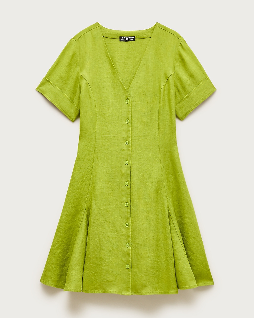 Fleur mini dress in linen | J. Crew US