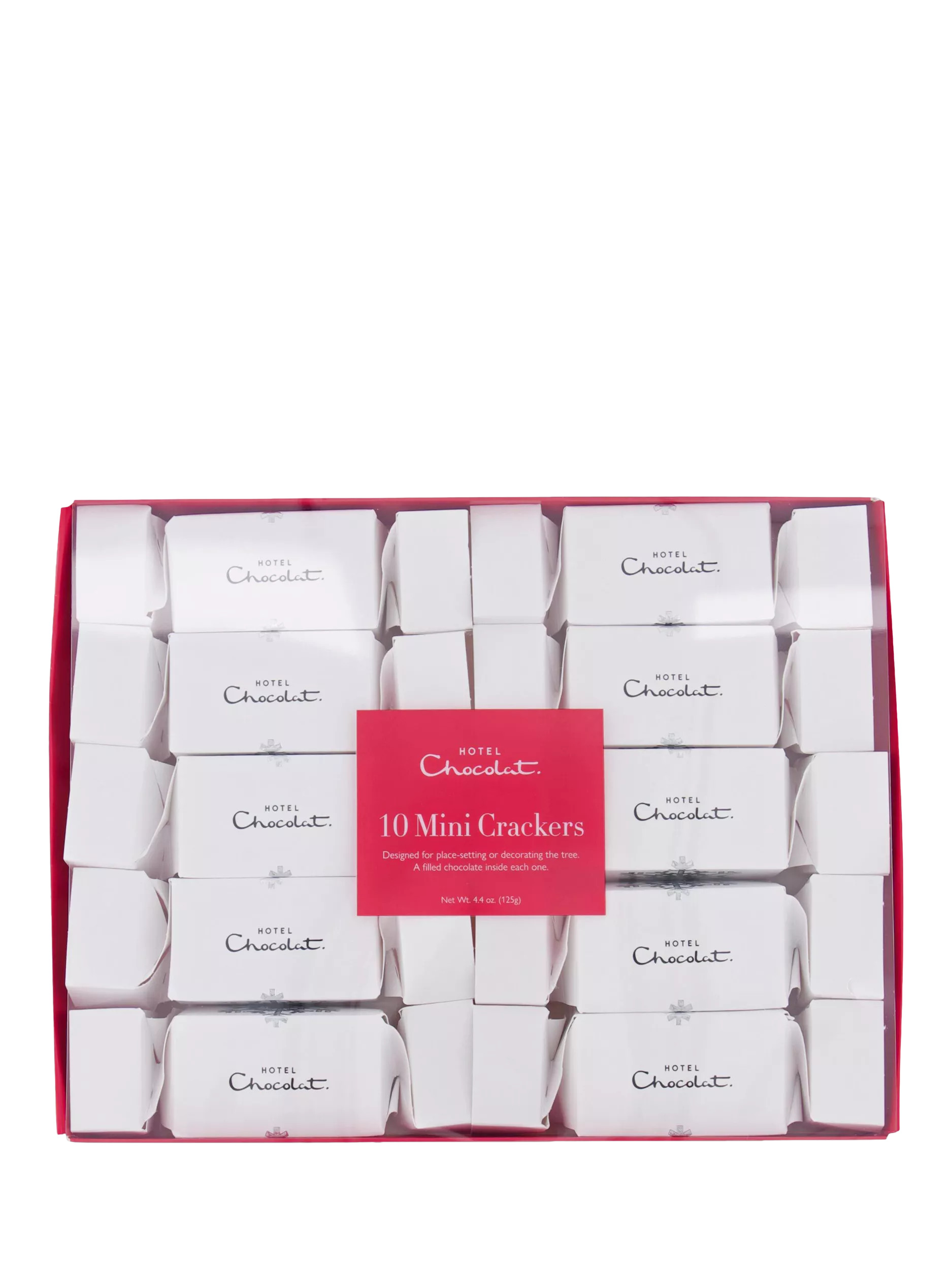Hotel ChocolatMini Chocolate Crackers, Pack of 10, 125g | John Lewis (UK)