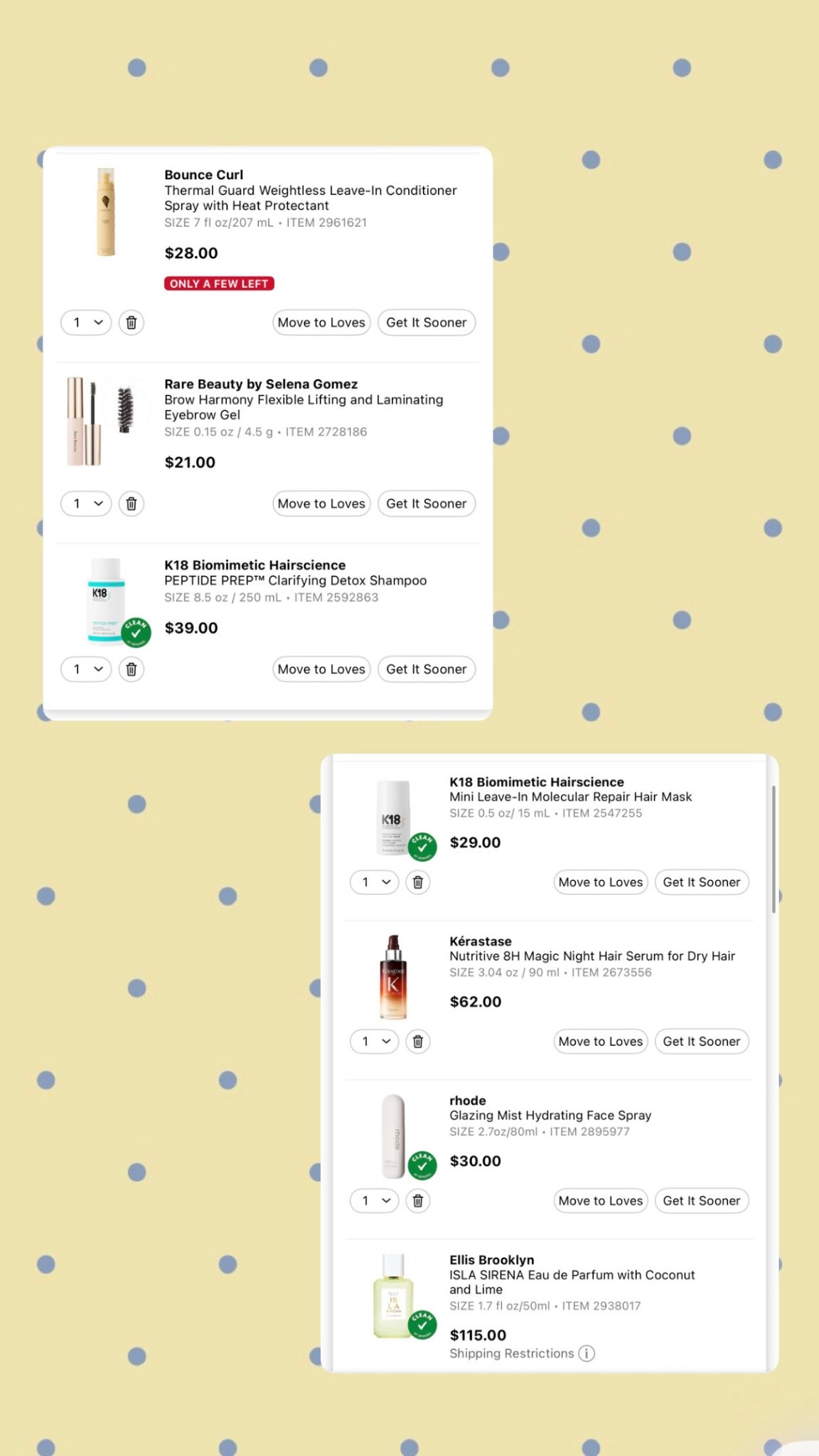 What I purchased from the Sephora sale! 

#LTKSaleAlert