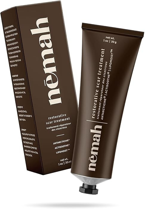 Nemah Restorative Scar Treatment, C Section Recovery, Scar Cream for Surgical Scars, Ideal to Red... | Amazon (US)