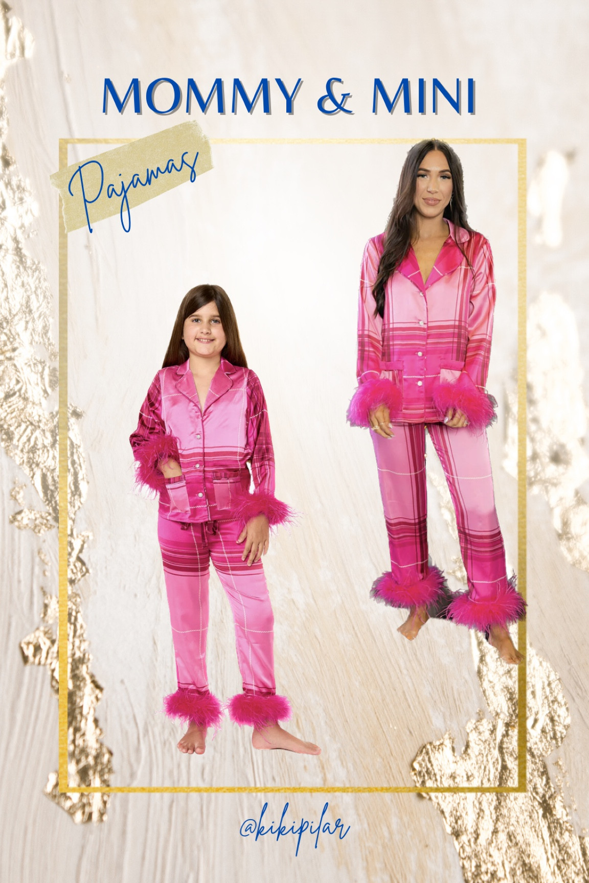 Mommy & Mini
Mommy & Me
Family matching pajamas 
Holiday pajamas 
Christmas pajamas 
Feather pajamas 
Plaid pajamas 
Silk pajamas 
Feather trim pajamas
Removable feathers


#LTKGiftGuide #LTKHoliday #LTKfamily