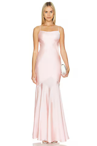 Lovers and Friends Ari Gown in Light Pink from Revolve.com | Revolve Clothing (Global)