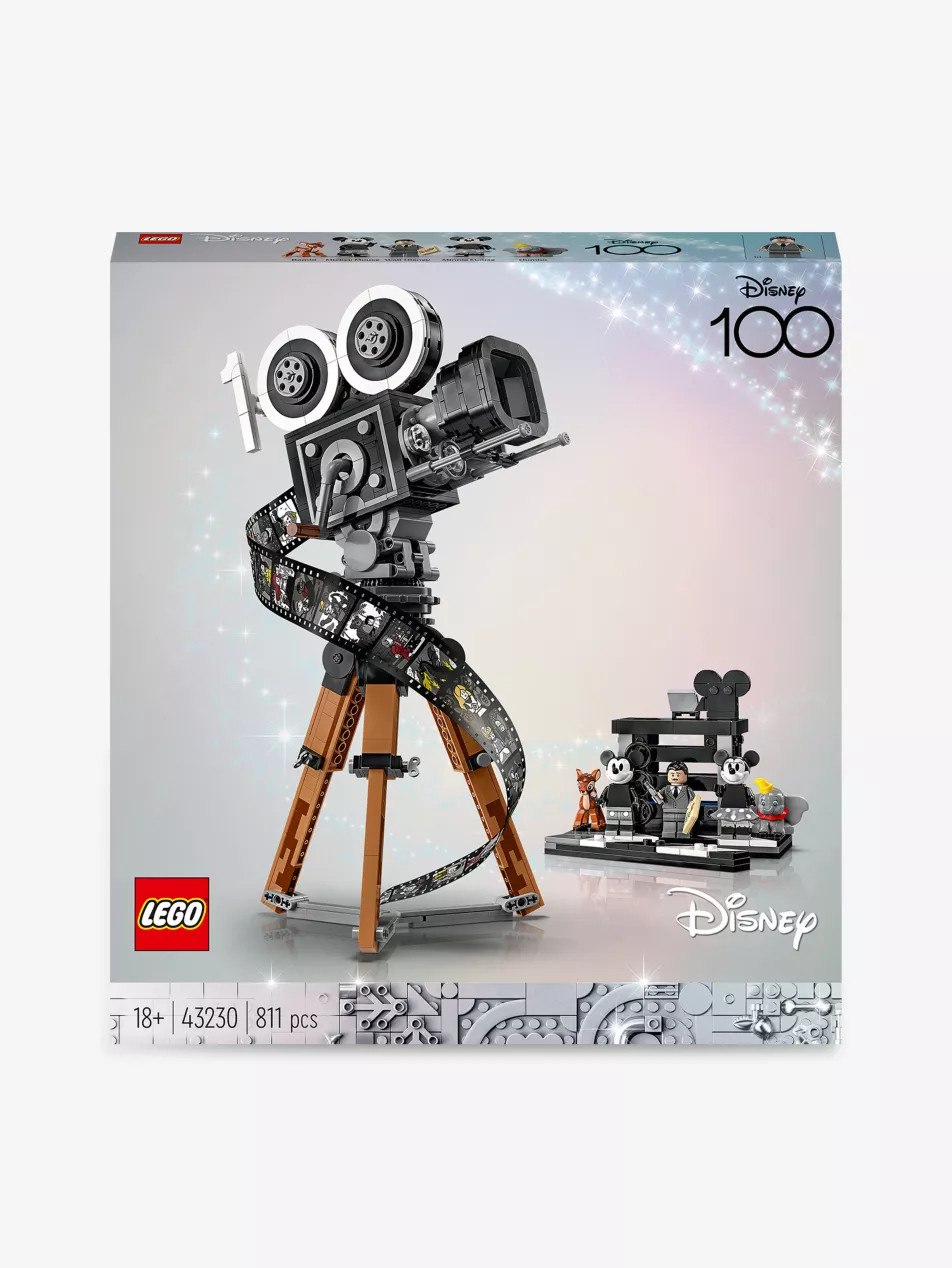 LEGO®Disney 43230 Tribute camera playset | Selfridges