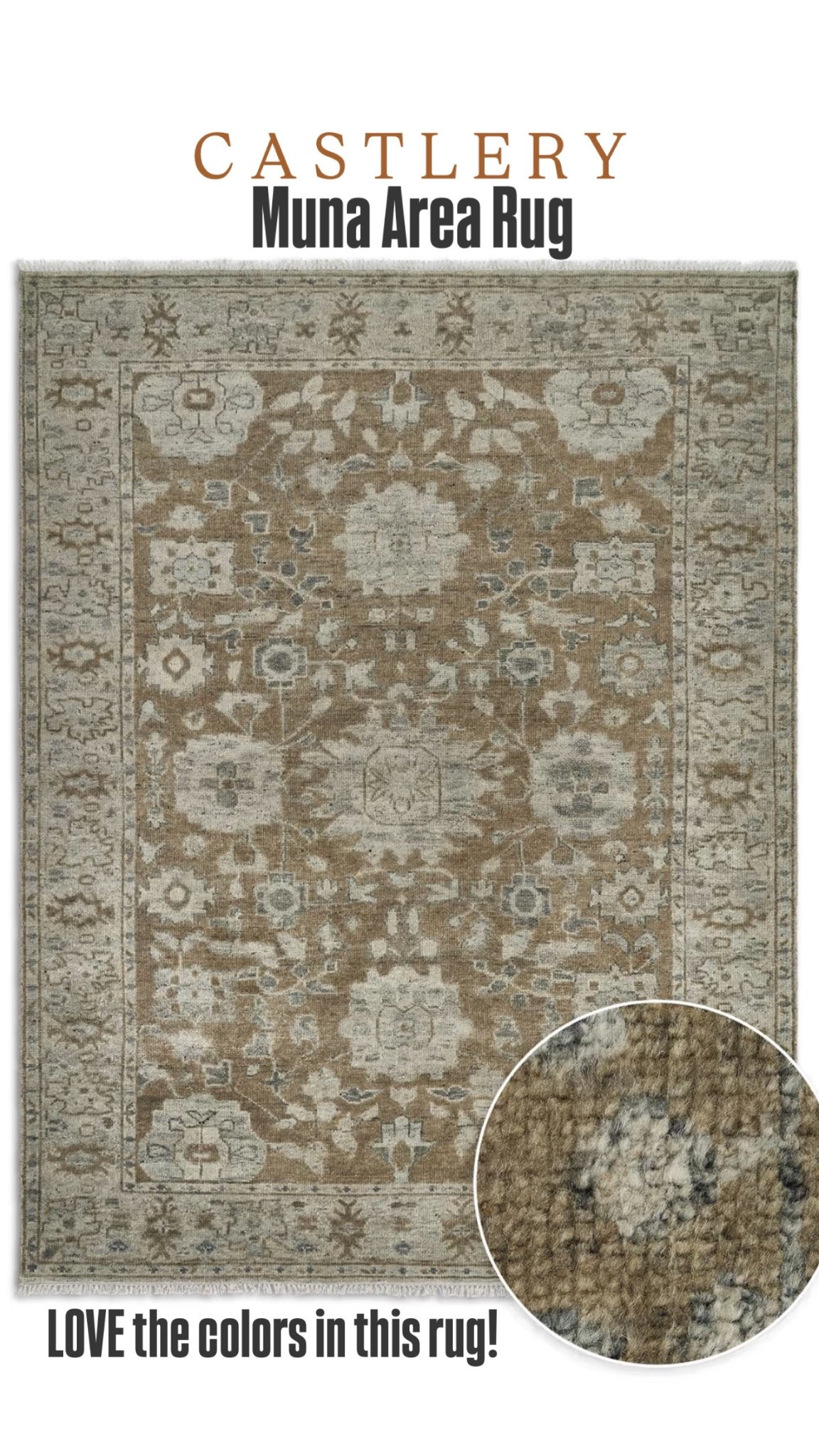 Castlery Muna Rug | living room rug | neutral area rug | neutral living room rug | neutral bedroom rug | home decor 

#LTKHome #LTKSaleAlert #LTKCyberWeek
