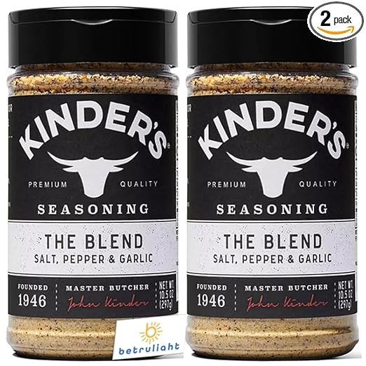 Kinders The Blend Seasoning is gluten free, non-GMO, and no added MSG Kinder's The Blend Seasonin... | Amazon (US)