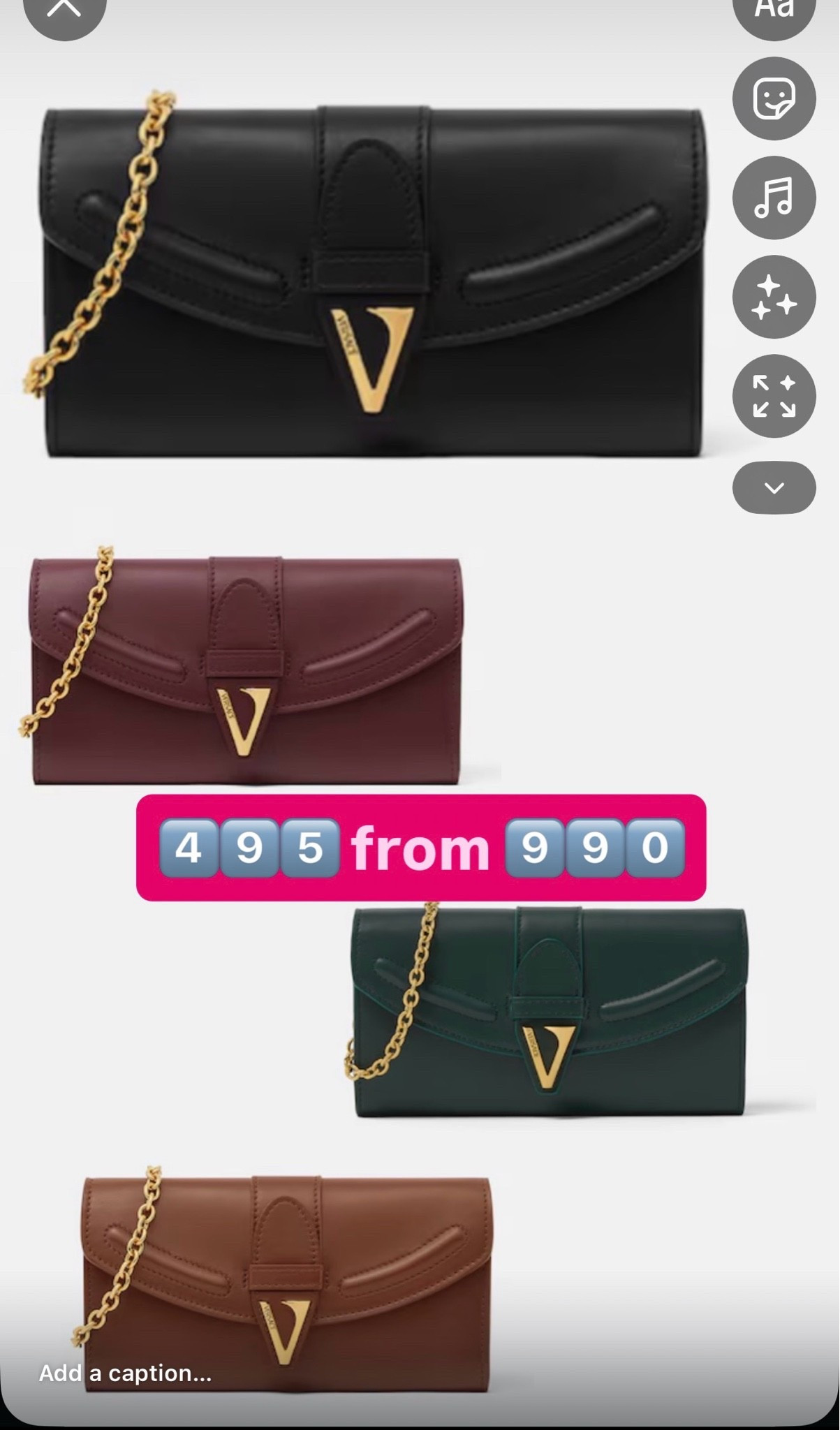Versace wallet on chain sale

#LTKSaleAlert #LTKSeasonal #LTKootd