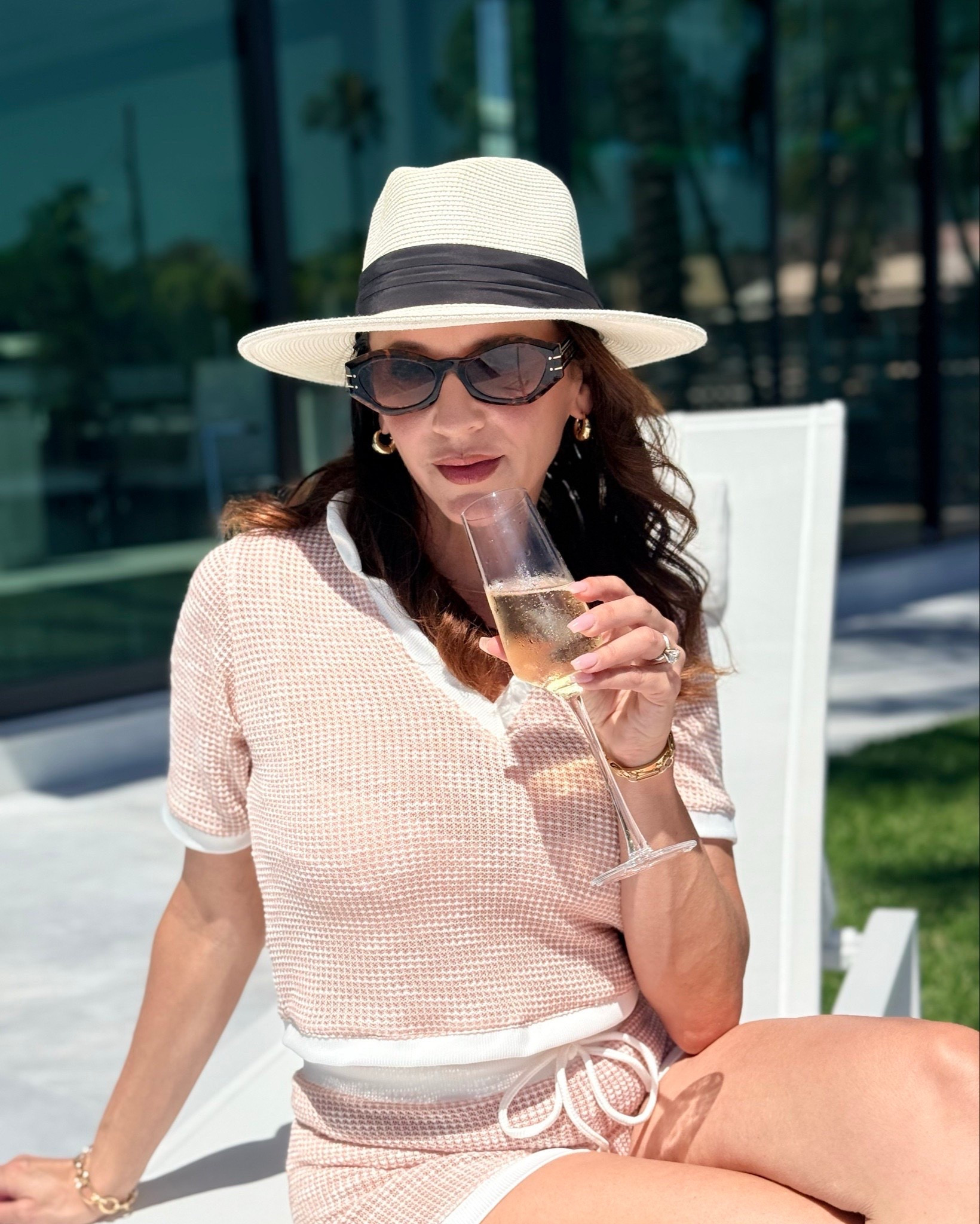 Color of the season! The two piece cover up you will want to wear all day. Giving you such classy feel.

#LTKSwim #LTKTravel #LTKSeasonal