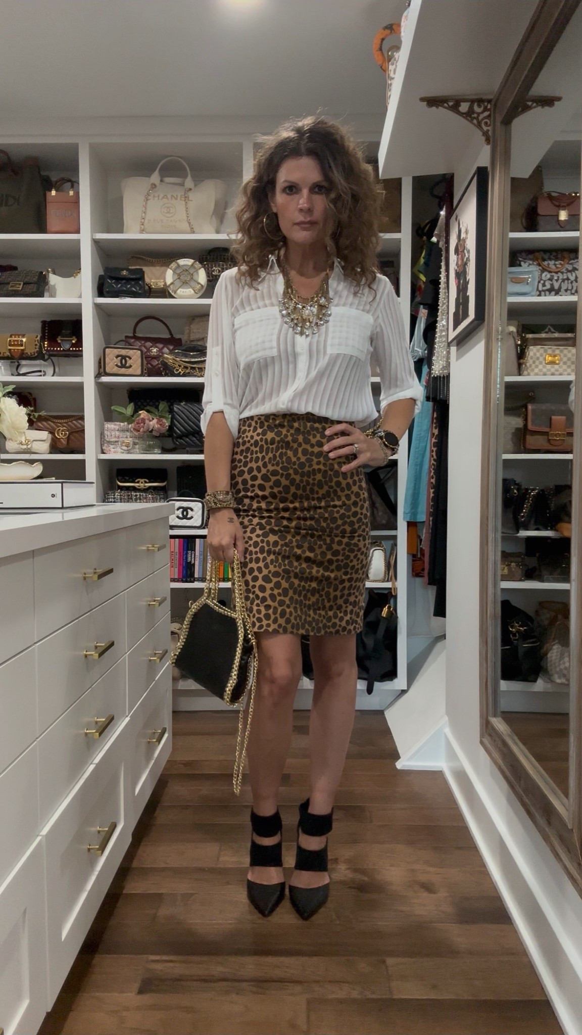 10 Ways to Wear It: White Blouse…Look 5

#LTKootd #LTKSeasonal #LTKOver40