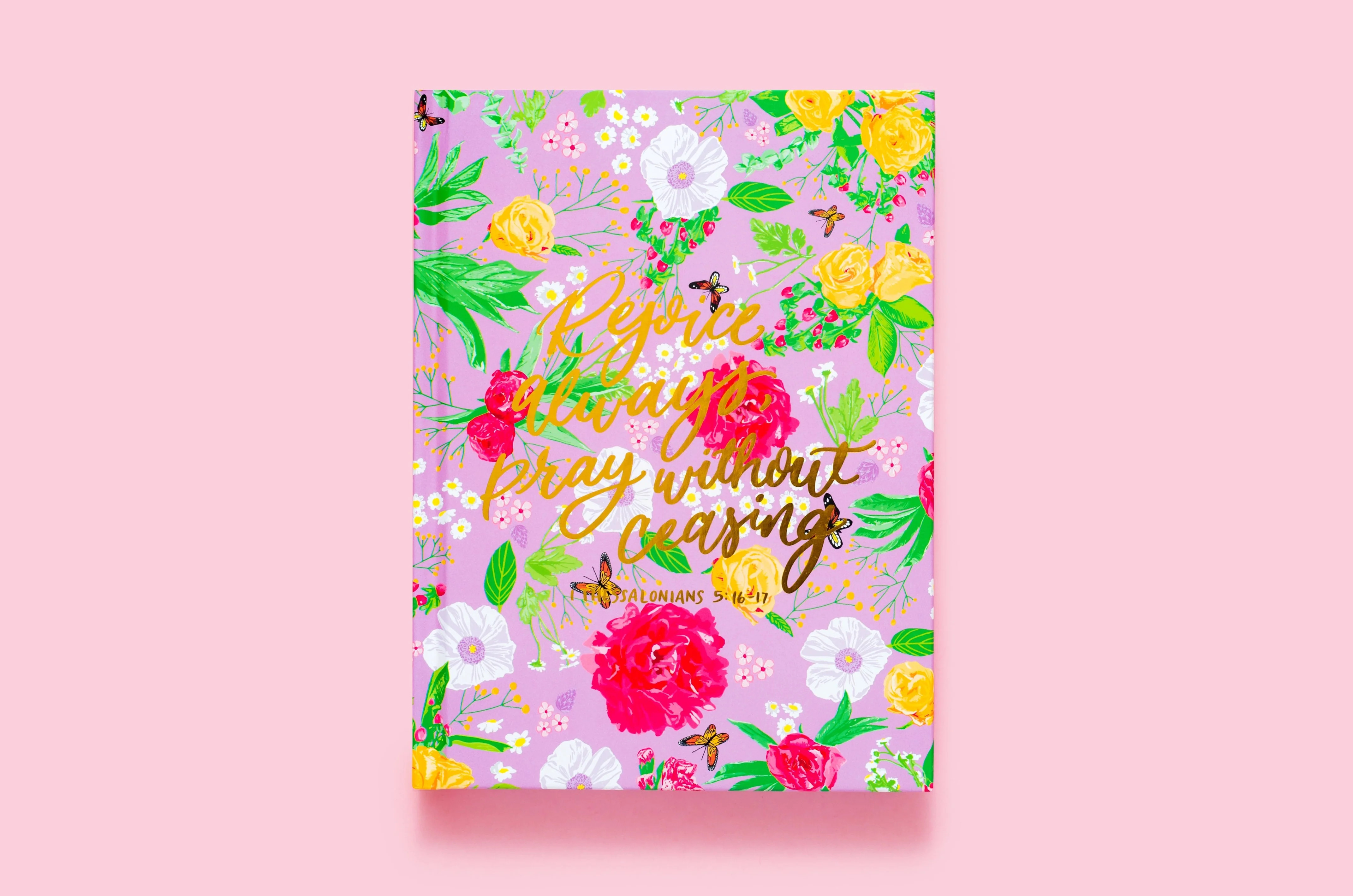 Floral Prayer Notebook | Taylor Elliott Designs