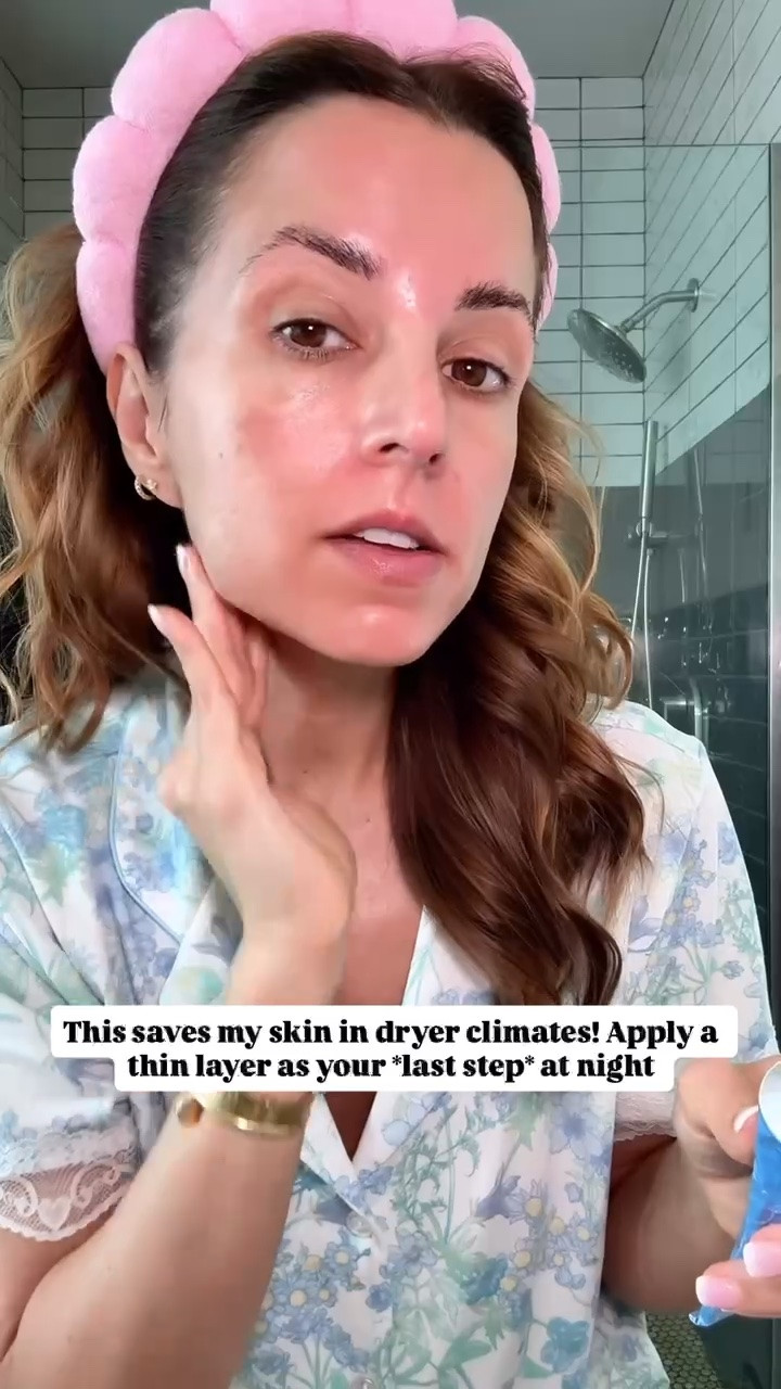 Summer Fridays jet lag mask - this saved my skin during our Zion/out West trip! The climate is so dry here. I apply a thin layer as the last step in my skin care routine whenever we travel. This is a “vitamin B3 compound that helps reduce the appearance of fine lines and pores for brighter, more even skin tone and texture.”

#LTKmorningroutine #LTKselfcare #LTKBeauty