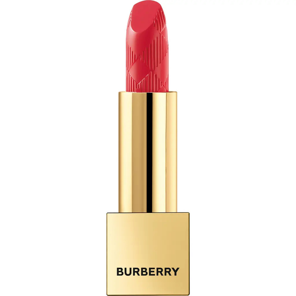 burberry Kisses Satin Lipstick in 41 Pomegranate Pink at Nordstrom | Nordstrom