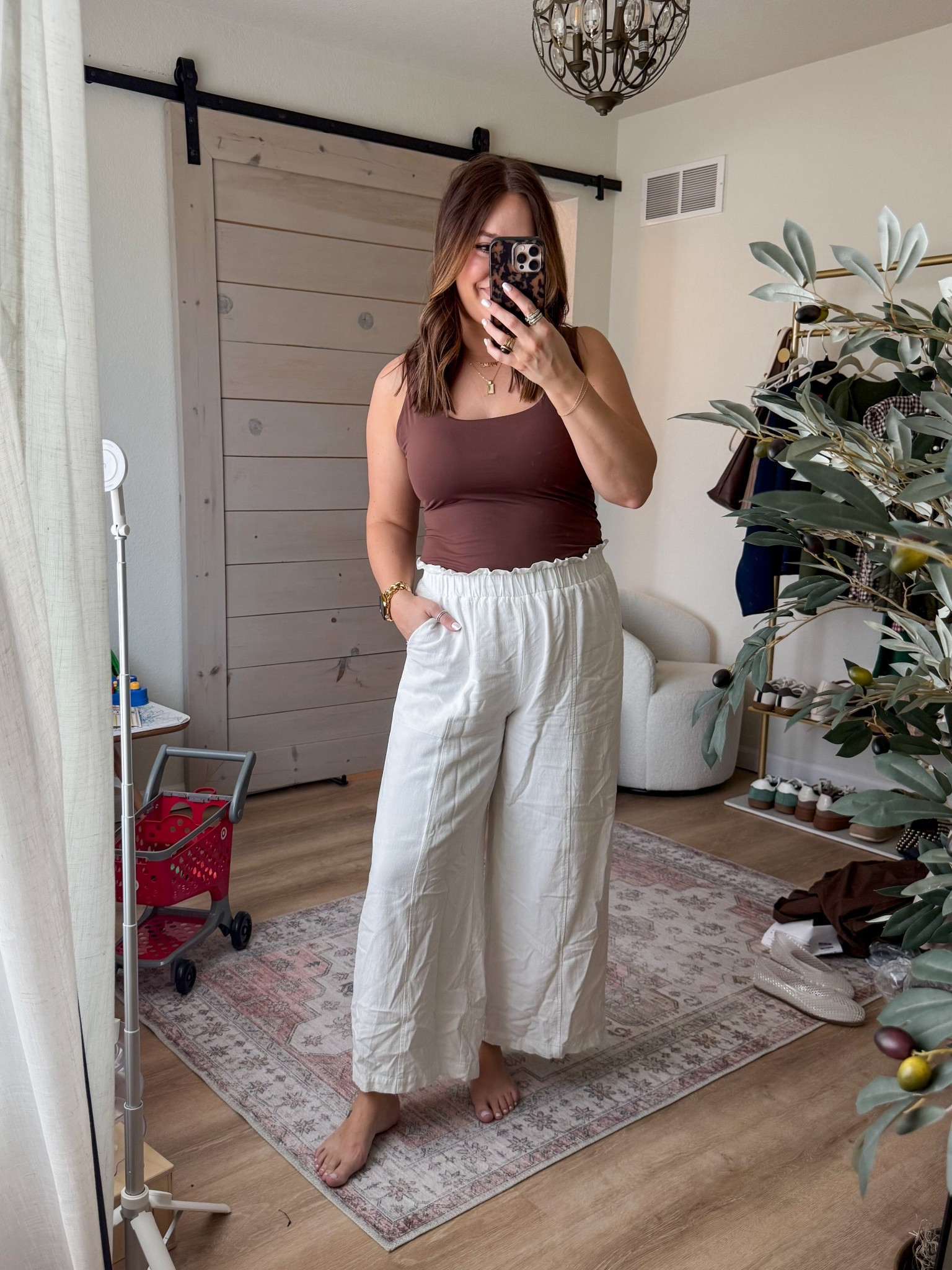 Amazon- pants I just bought in large / and top is Pumiey tank XL

#LTKootd #LTKSeasonal #LTKgrwm