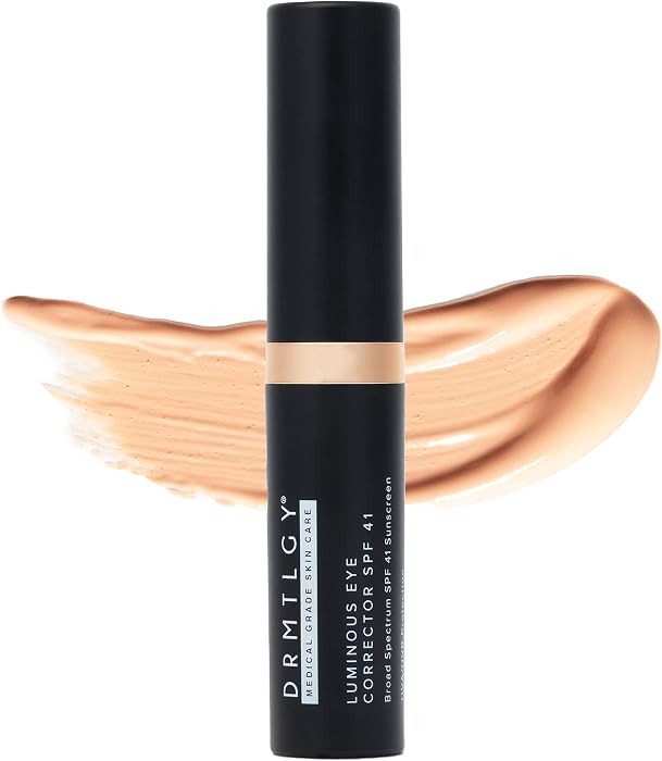 DRMTLGY Luminous Eye Corrector SPF 41 Medium | Undereye Corrector | Amazon (US)
