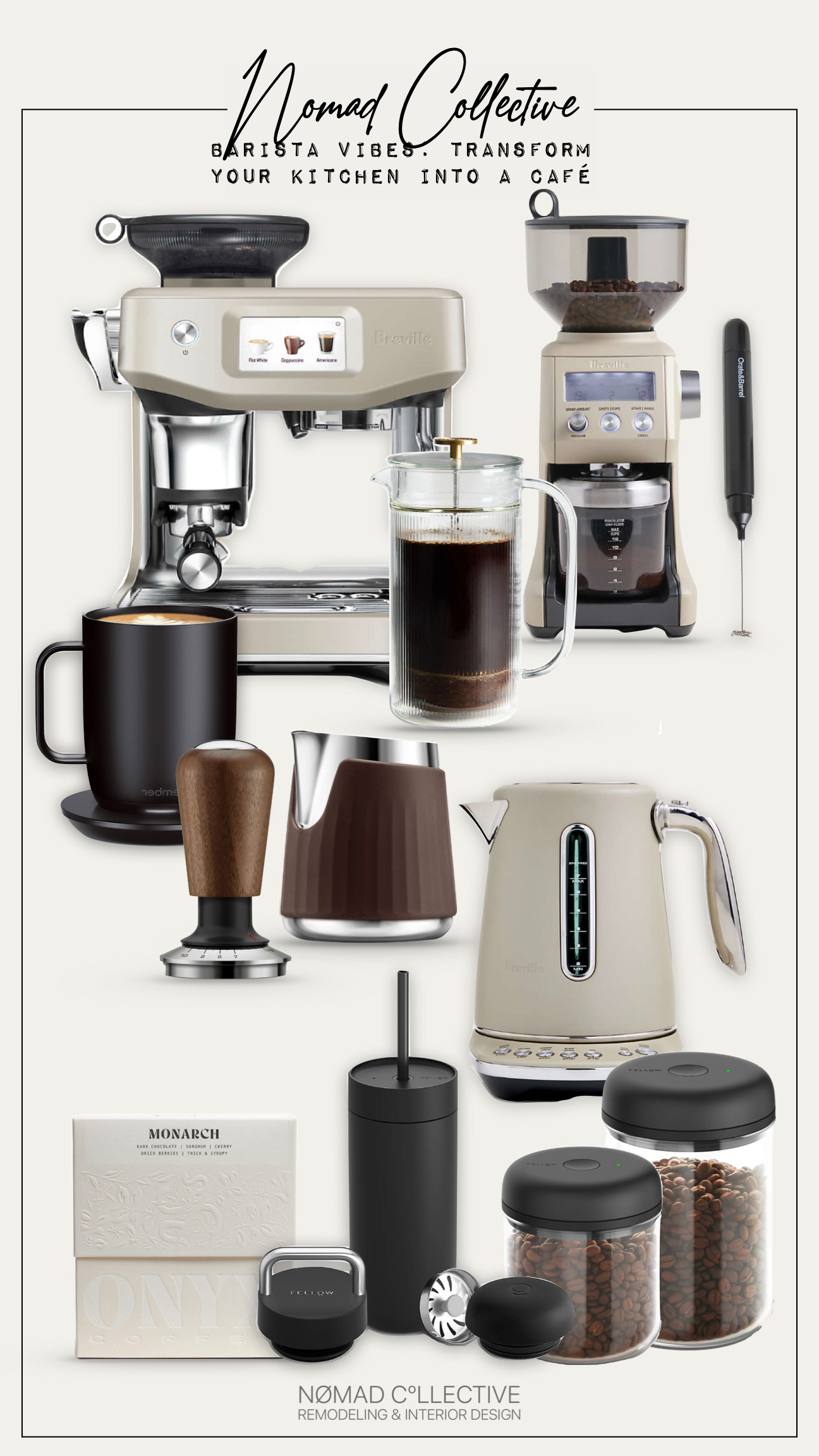 Become your own barista and take your coffee routine to the next level. Upgrade your gear, and you might just master the art of latte designs along the way. 

 #LTKHome