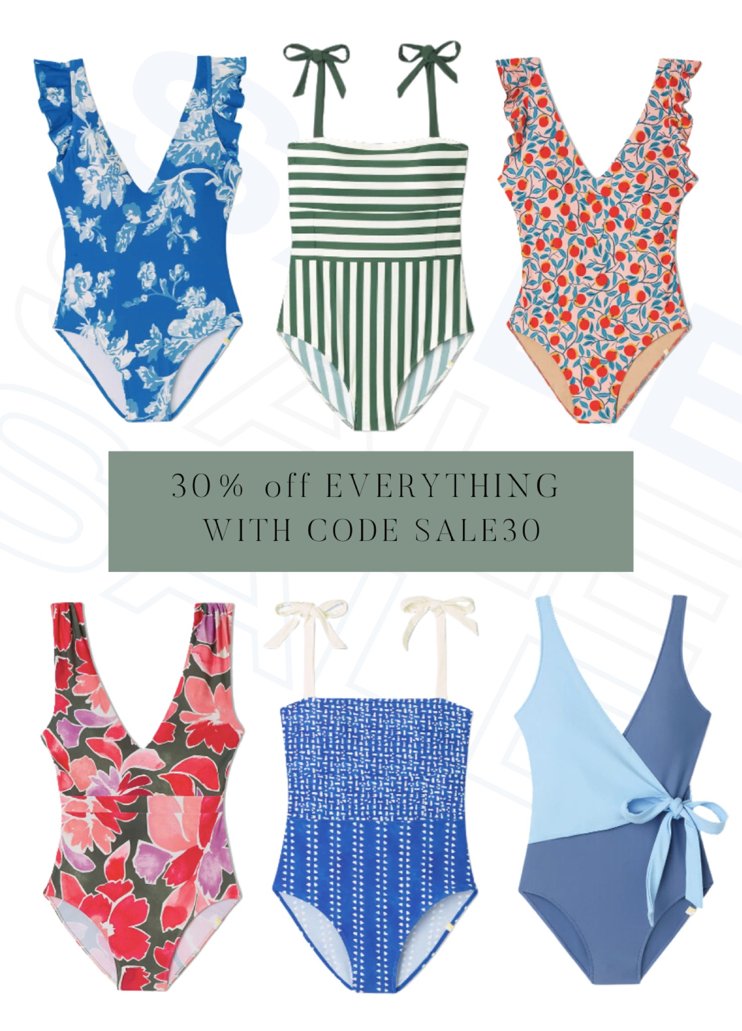 30% off sale at Summersalt with code SALE30 

#LTKsalealert #LTKSeasonal #LTKswim