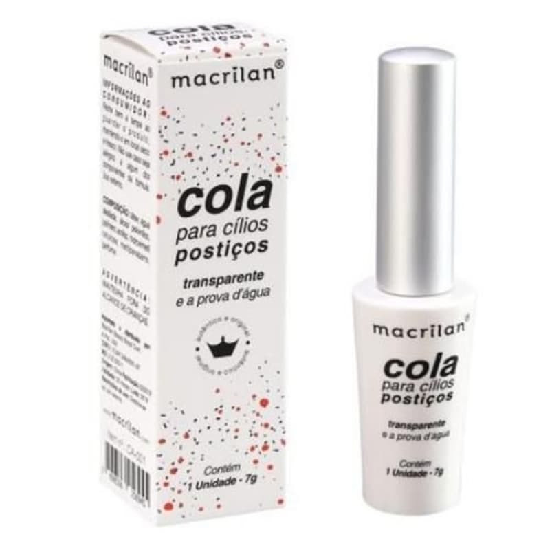 Macrilan CA-001 Transparente
        
            
                 - Cola para Cílios 7g | Beleza Na Web (BR)