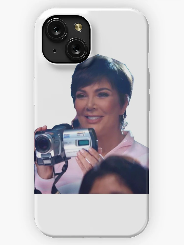 kris jenner - thank you next iPhone Case | Redbubble (US)
