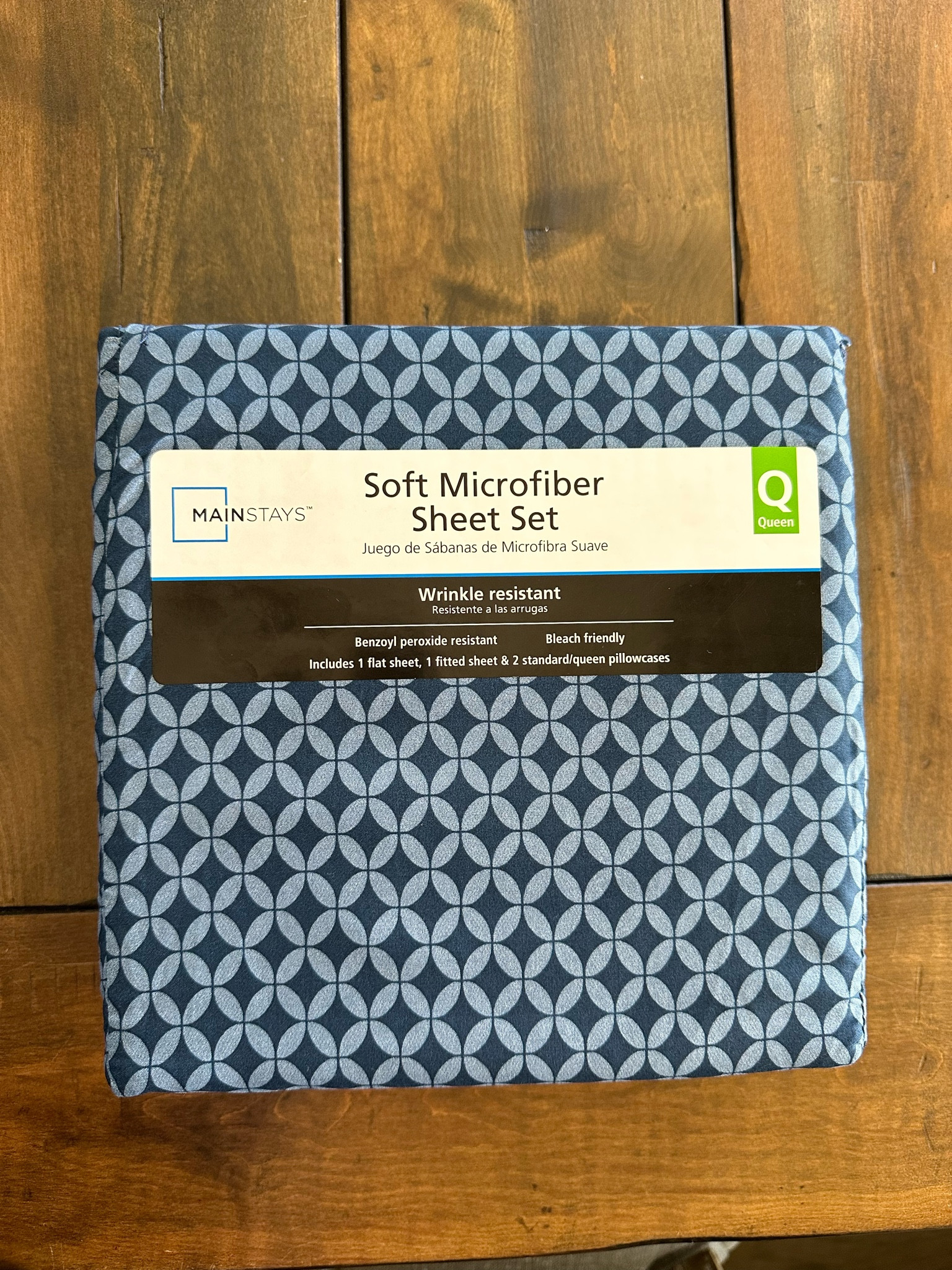 New sheet set I’m trying out for my son’s room. 
Affordable home find
Bed sheets 
Walmart home 

#LTKhome #LTKBacktoSchool #LTKSeasonal