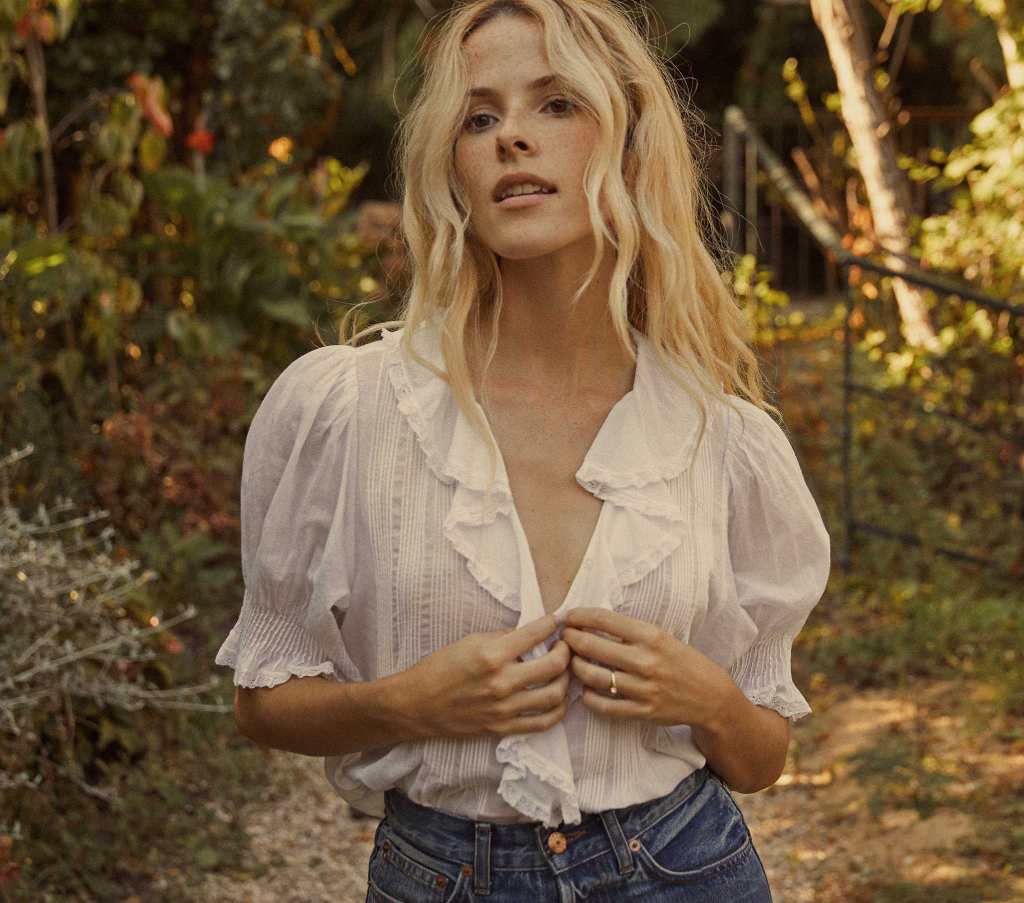 HENRI TOP -- SALT | DOEN