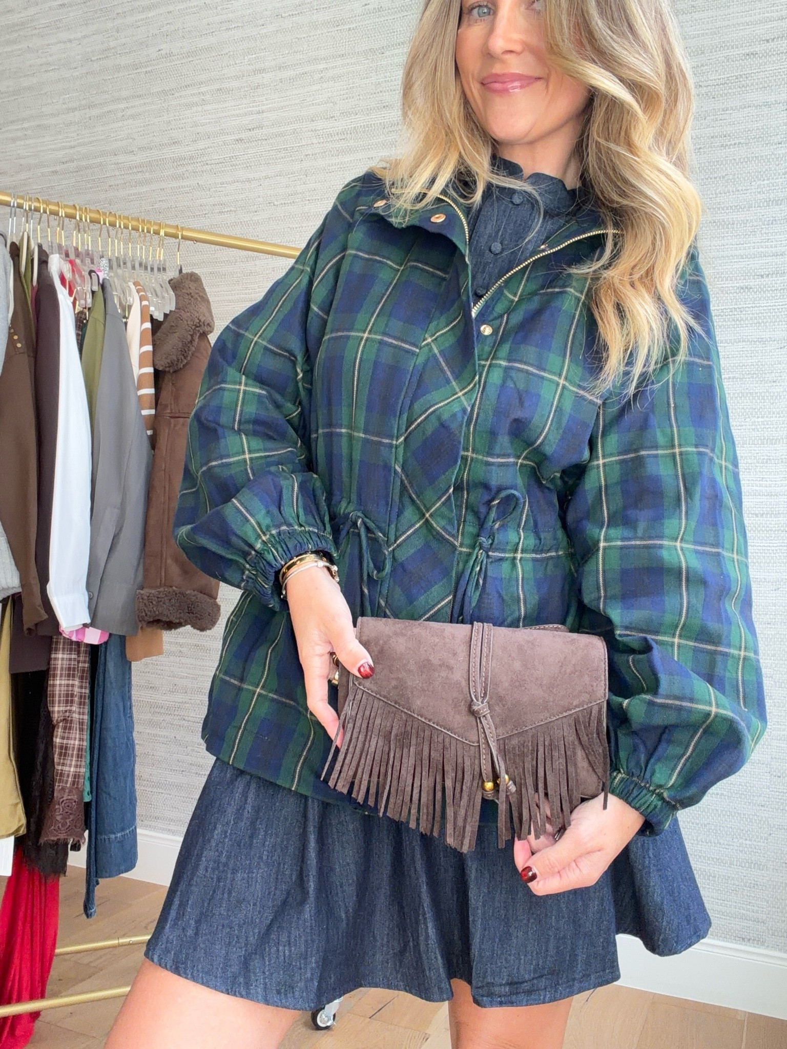 The cutest new fall arrivals from @shopavara #ad #avararista you can use code ASHLEE15 for 15% off! This is a one time use per customer, so load your carts before you check out!